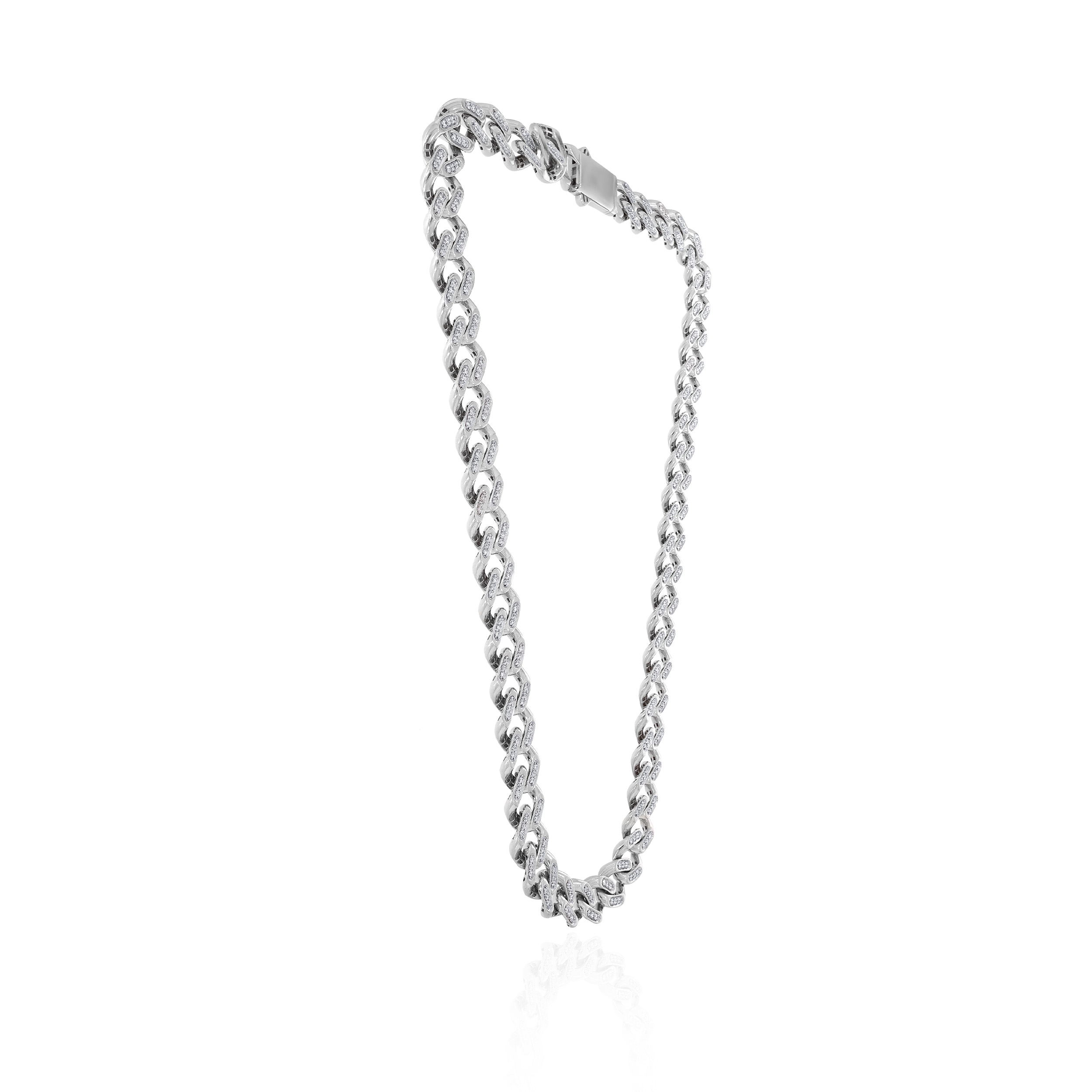 950 Platinum Men Chain-PDC-D000767269 - Senco Gold and Diamonds