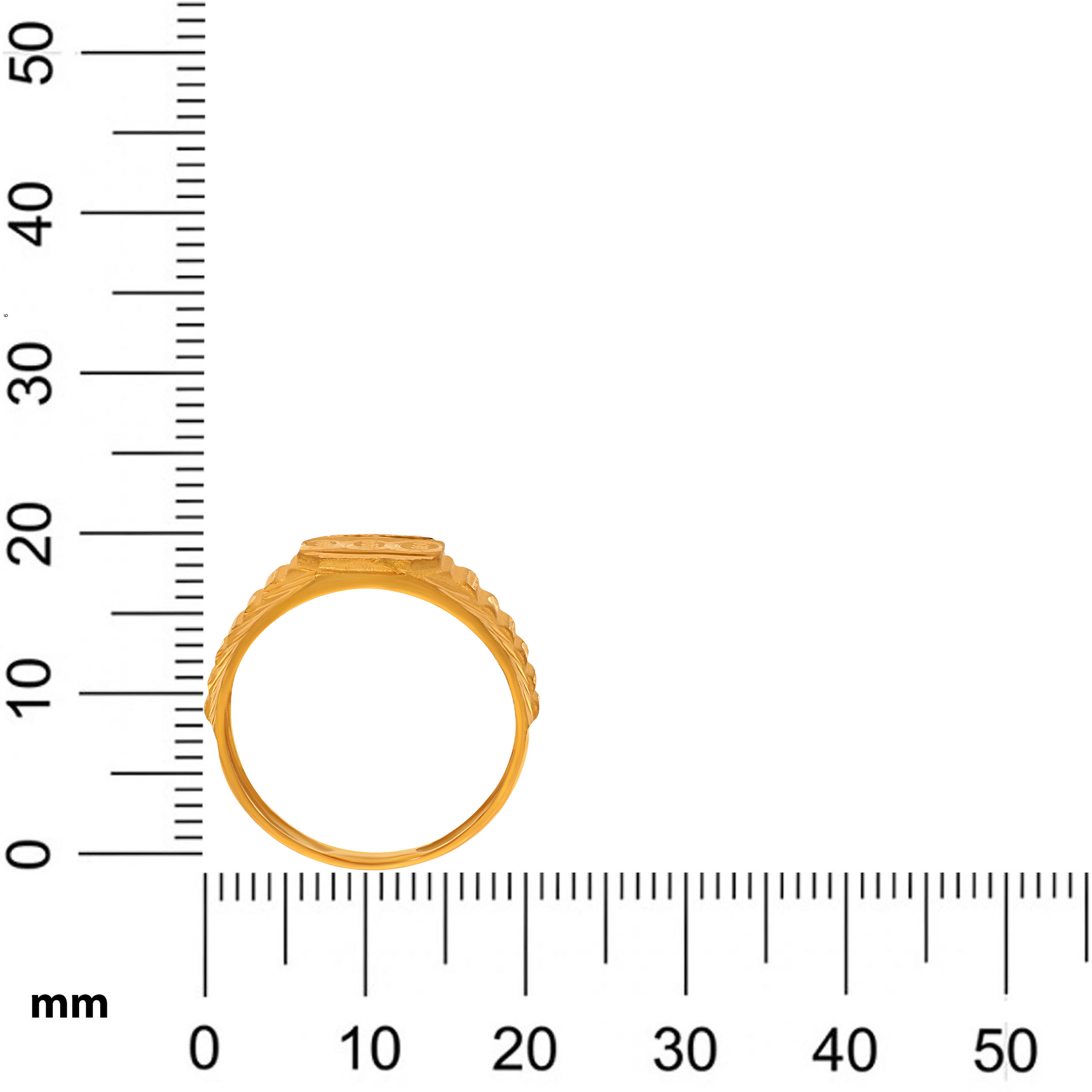 22K Gold Men Ring-GGR-D000544652 - Senco Gold and Diamonds