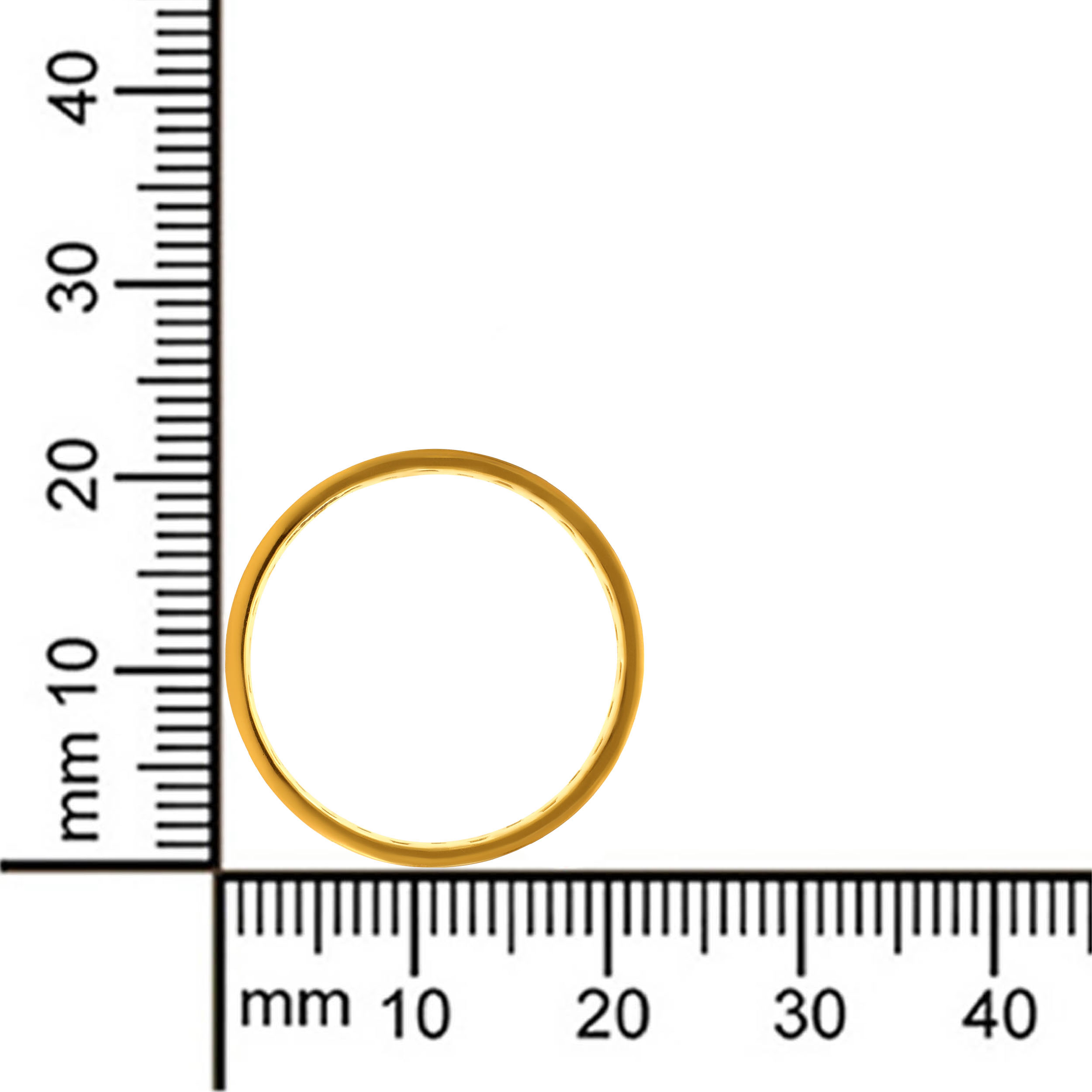 22K Yellow Gold Men Band Ring-GGR-SAD0005762 - Senco Gold and Diamonds