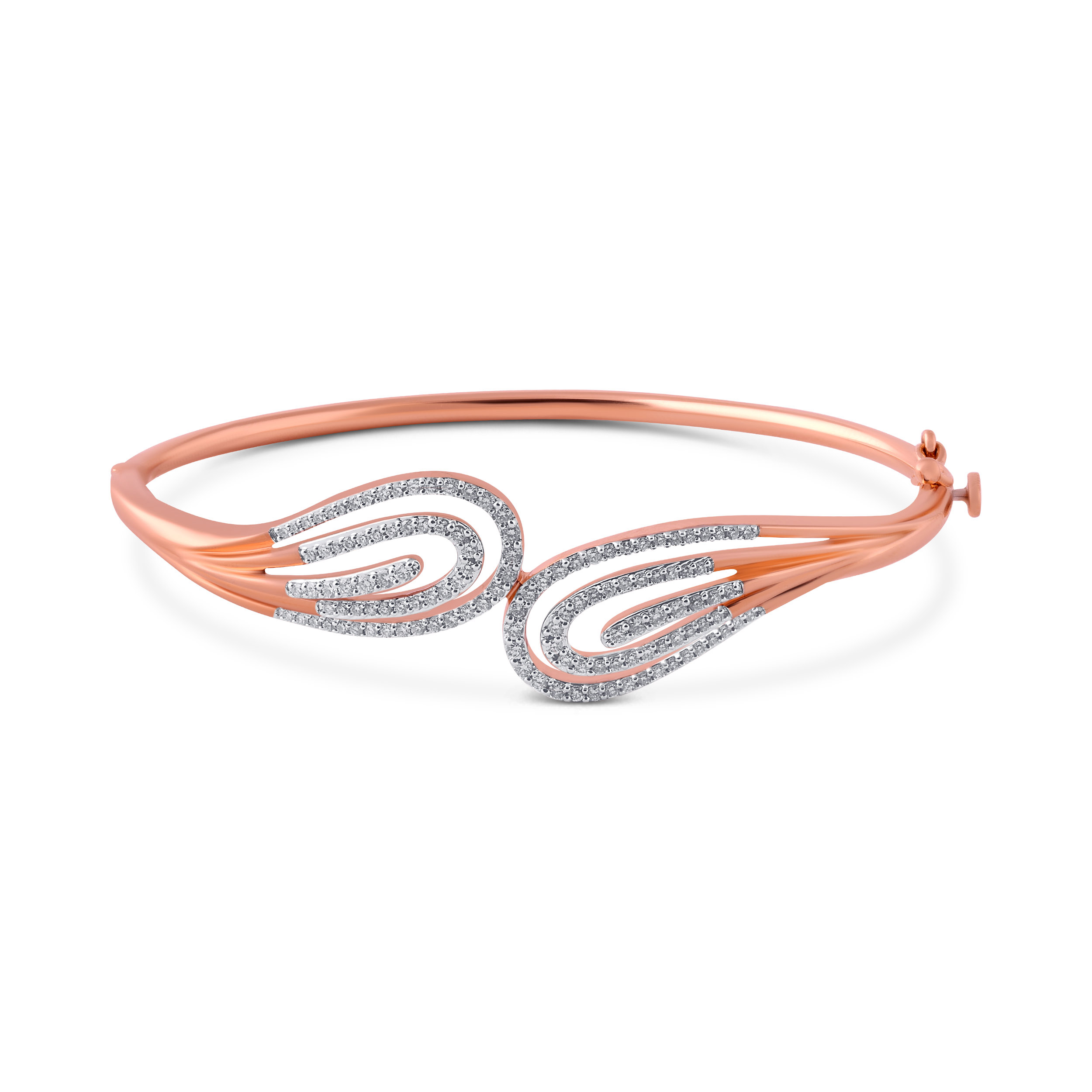 Legacy Curve Luxe Diamond Bracelet - Senco Gold and Diamonds