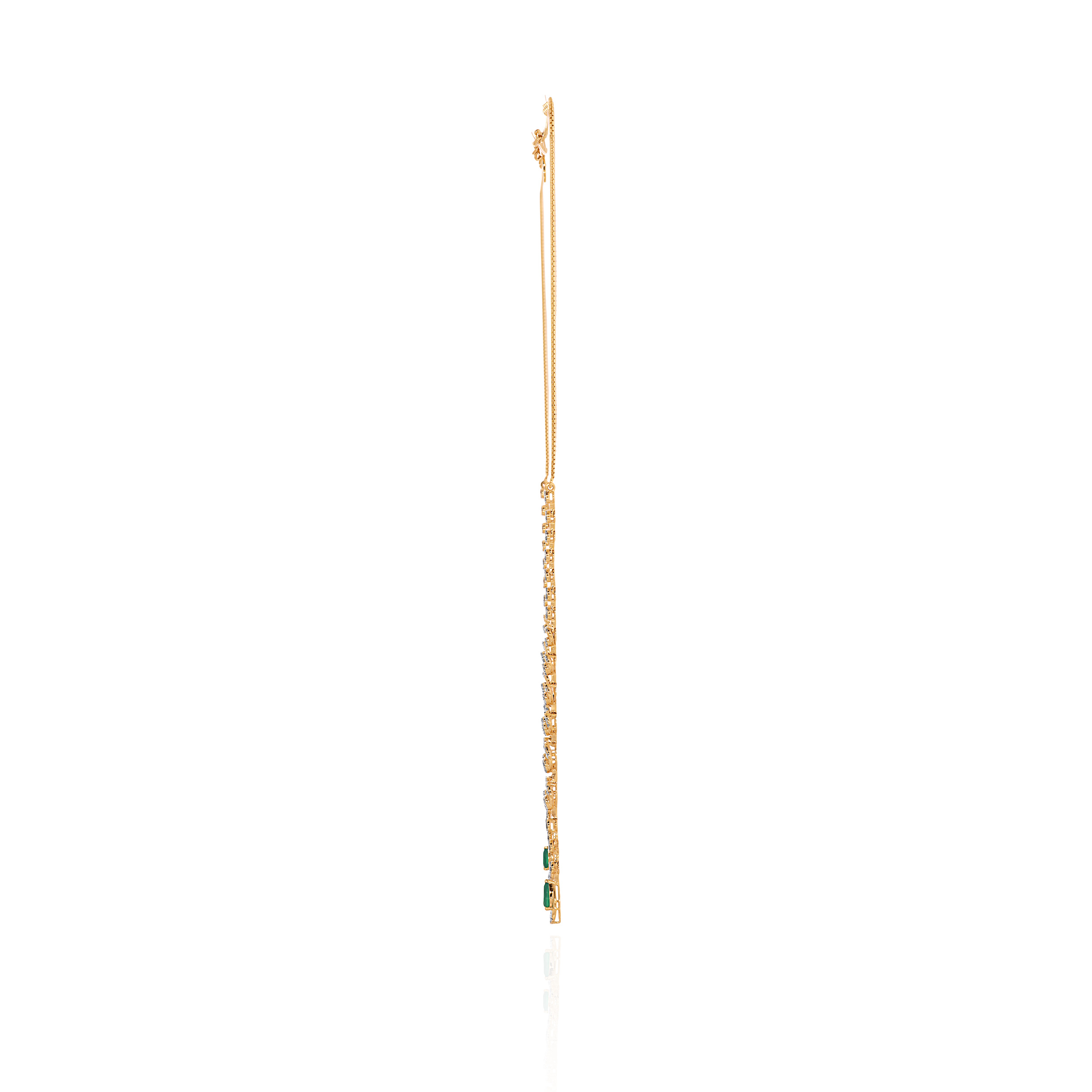 Aurora Dew Diamond Necklace - Senco Gold and Diamonds