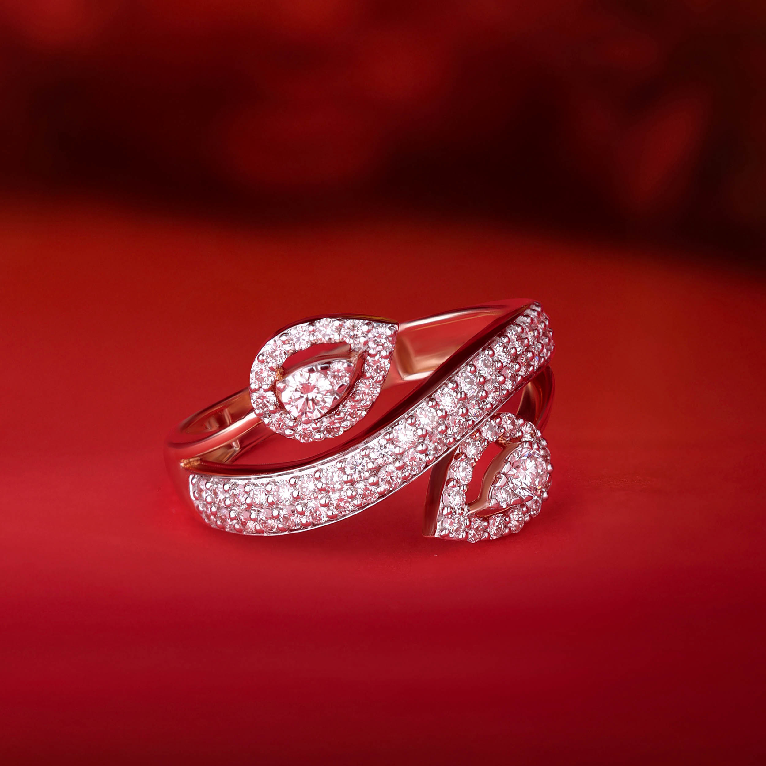 Whispers of Eternity Diamond Ring - Senco Gold and Diamonds