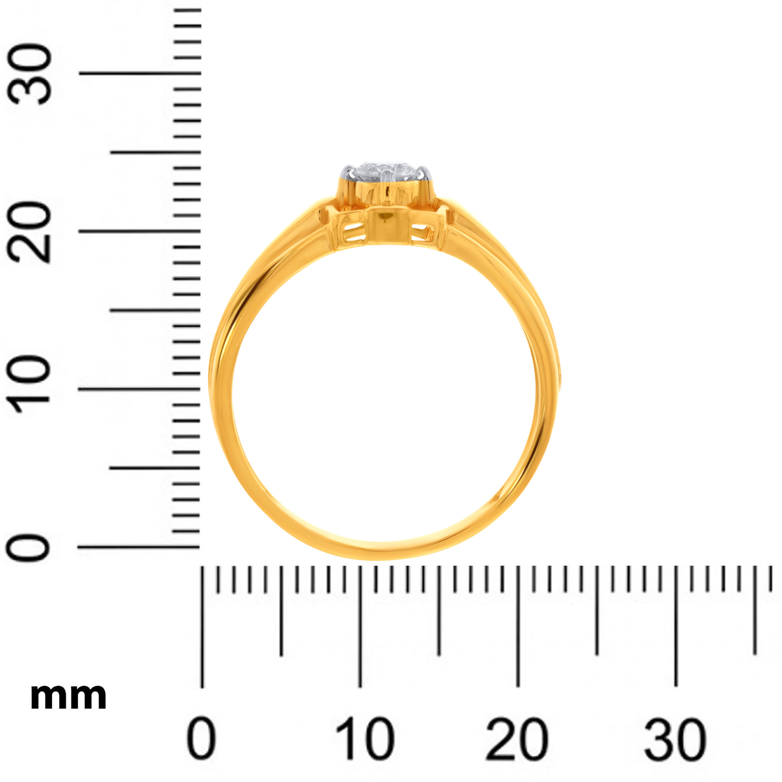 Eternal Zest Men Solitaire Ring - Senco Gold and Diamonds