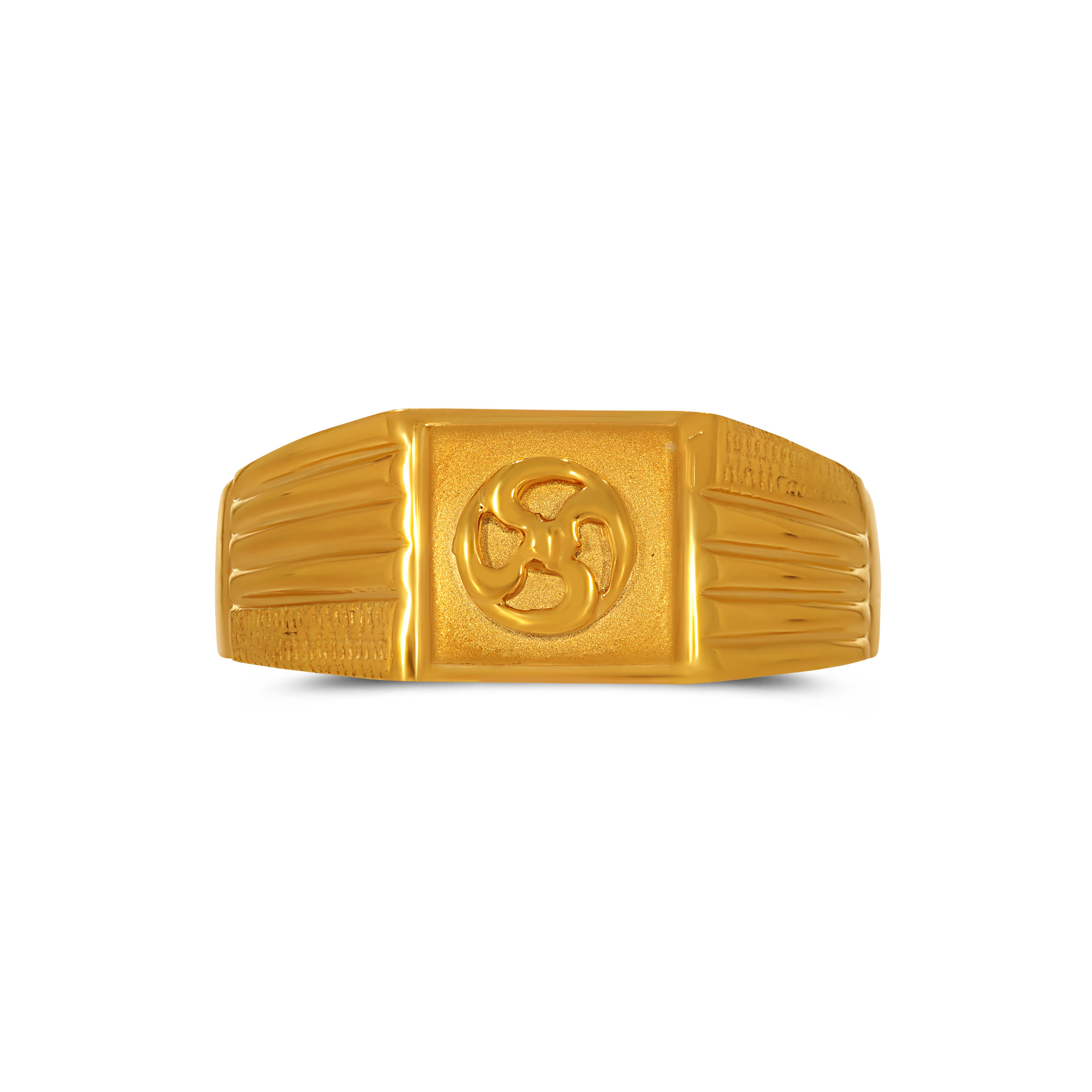 Regal Crest Men's Gold Ring - Senco Gold and Diamonds