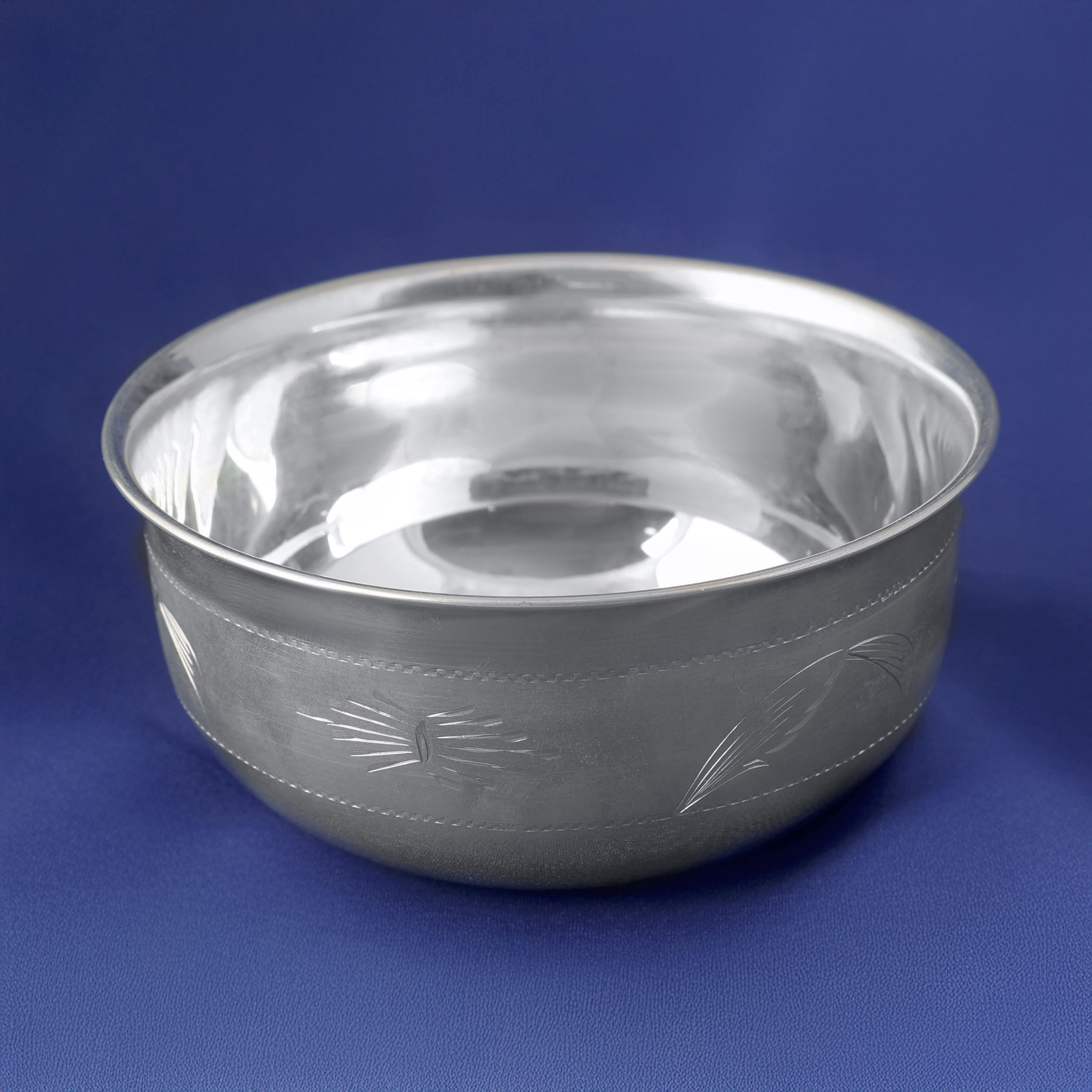 Ceremonial Silver Bowl - Senco Gold and Diamonds