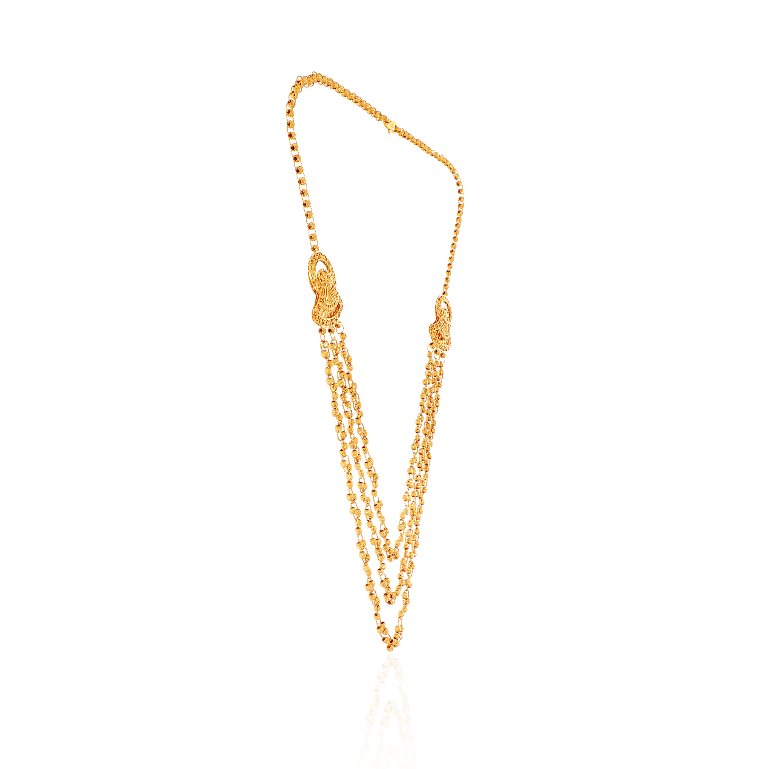 Classic Legacy Gold Layered Chain - Senco Gold and Diamonds