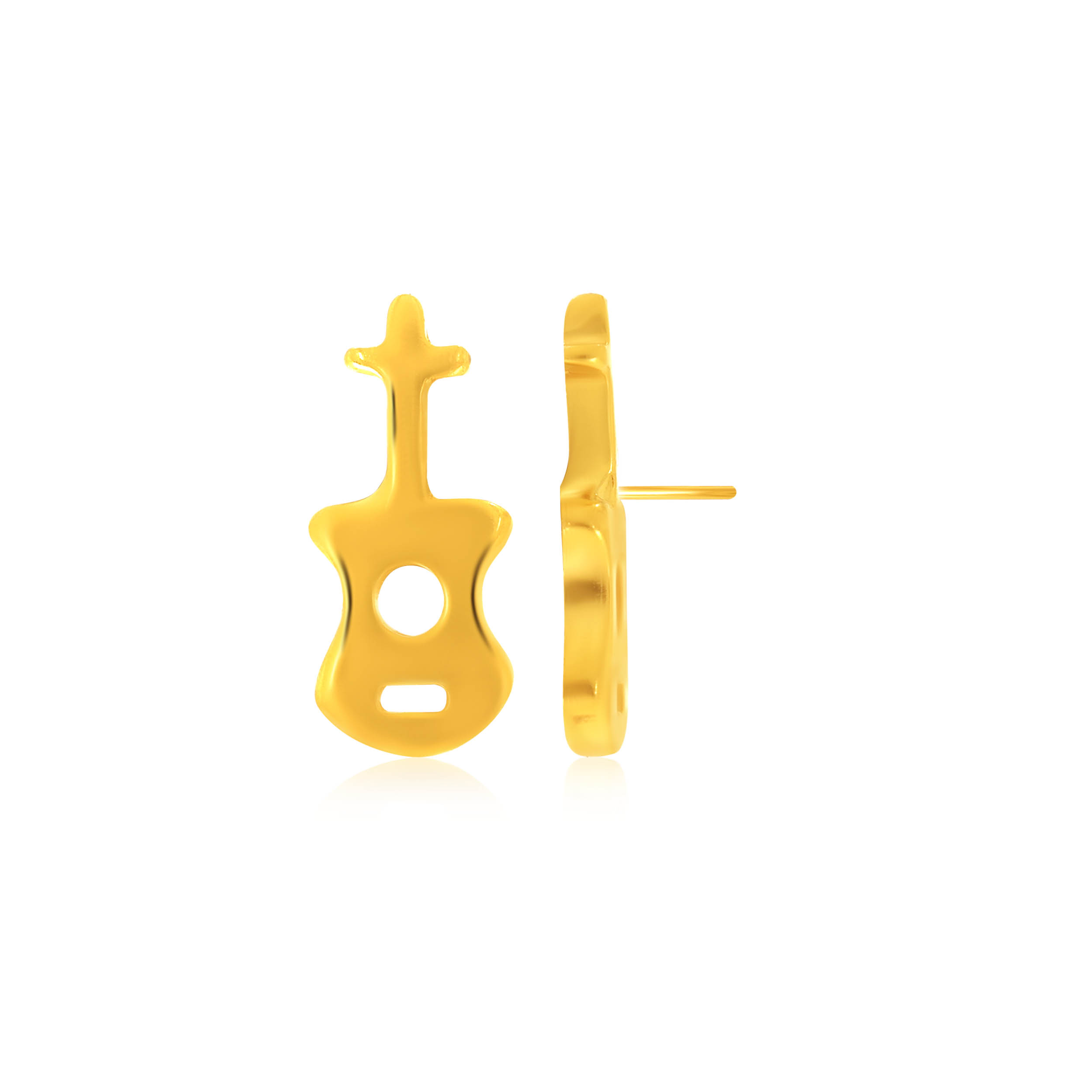 Rockstar Diva Kids Gold Studs - Senco Gold and Diamonds