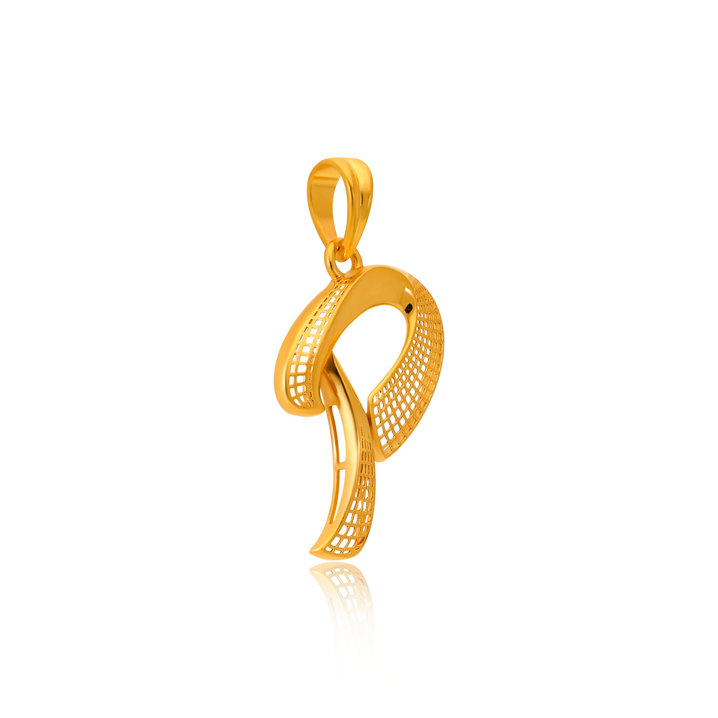 22K Yellow Gold Pendant-GPN-SAD0006150 - Senco Gold and Diamonds