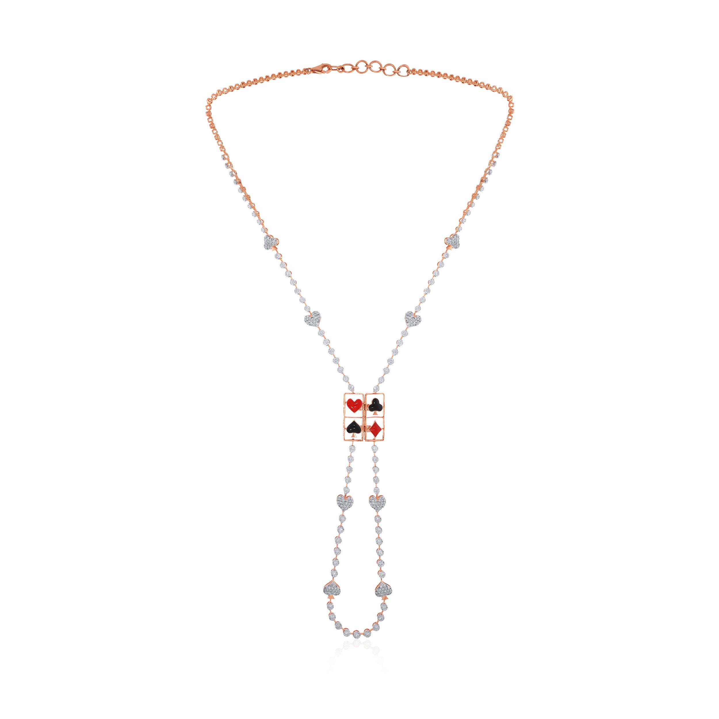 Game of Simplicity Diamond Necklace - Senco Gold and Diamonds