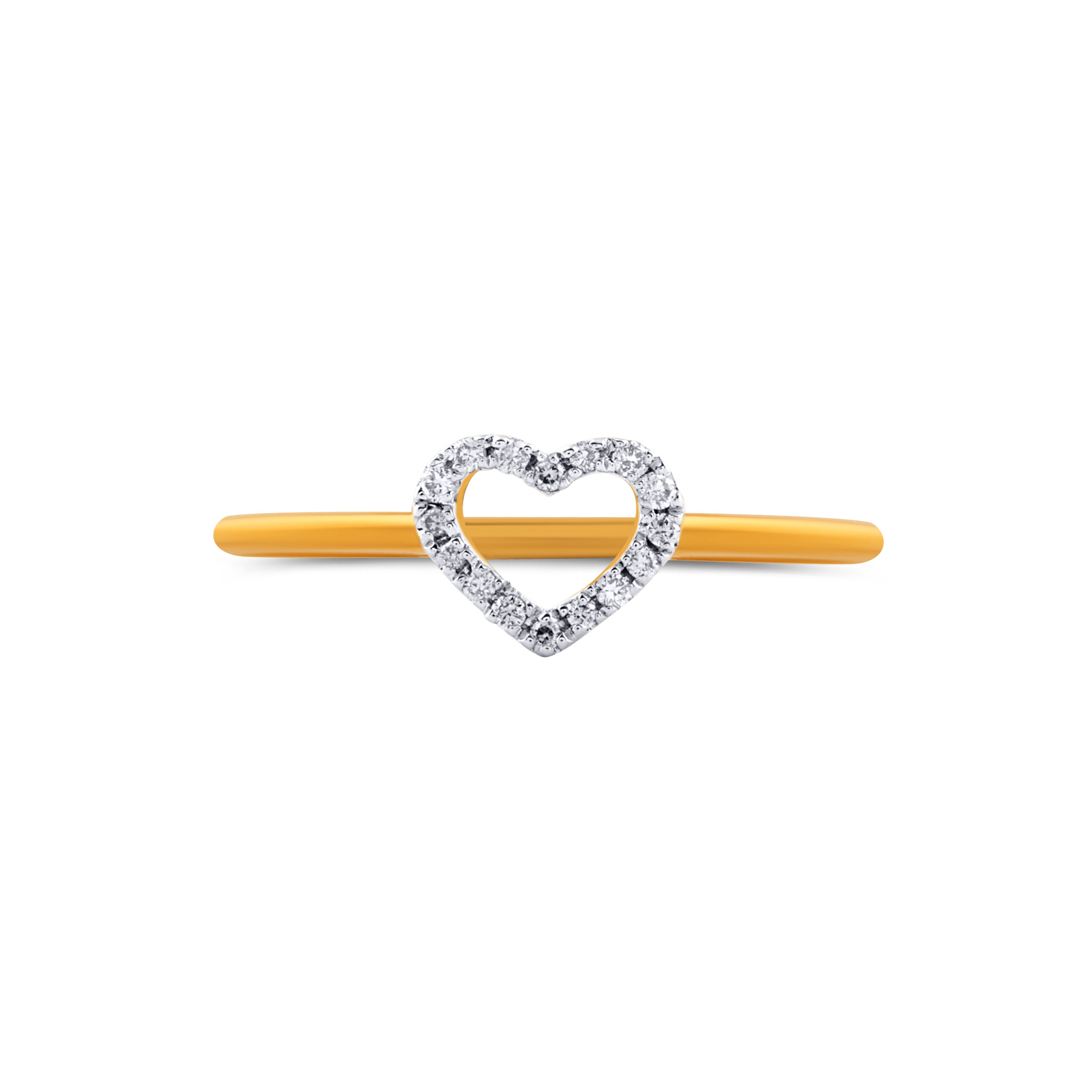 Heartfelt Sparkle Diamond Ring - Senco Gold and Diamonds