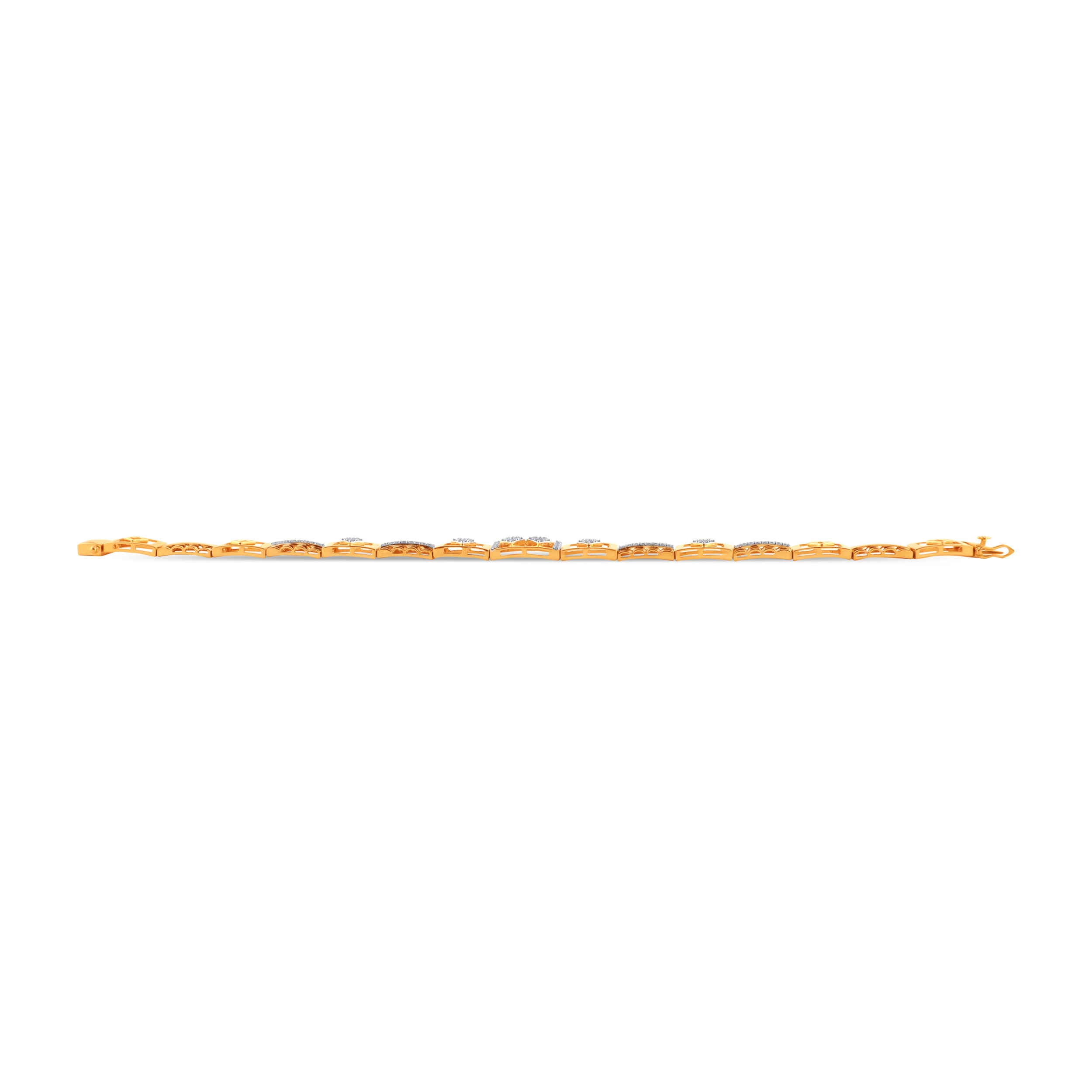 Emperor's Precision Men's Diamond Wristlet - Senco Gold and Diamonds