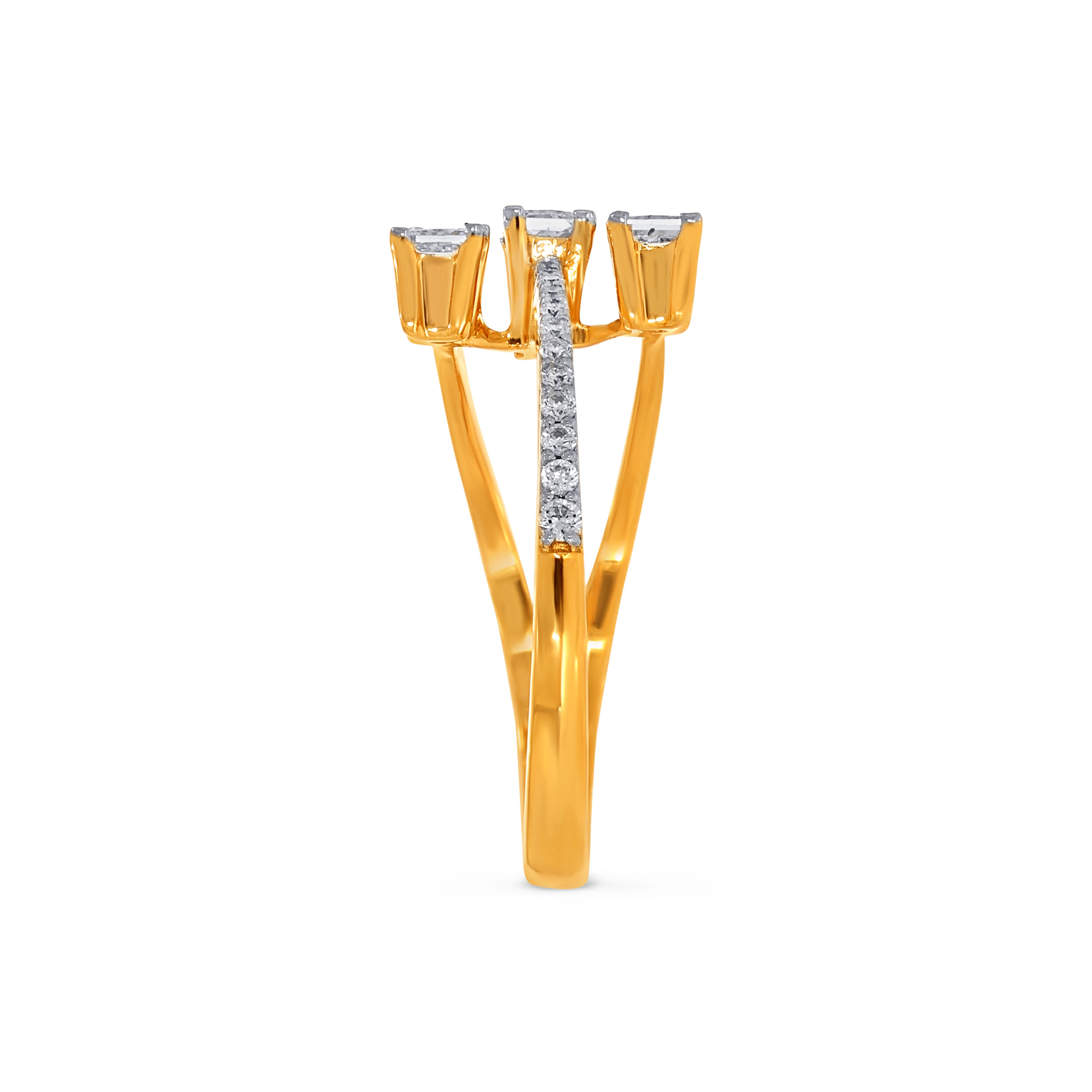 Brilliant Blossom Diamond Ring - Senco Gold and Diamonds