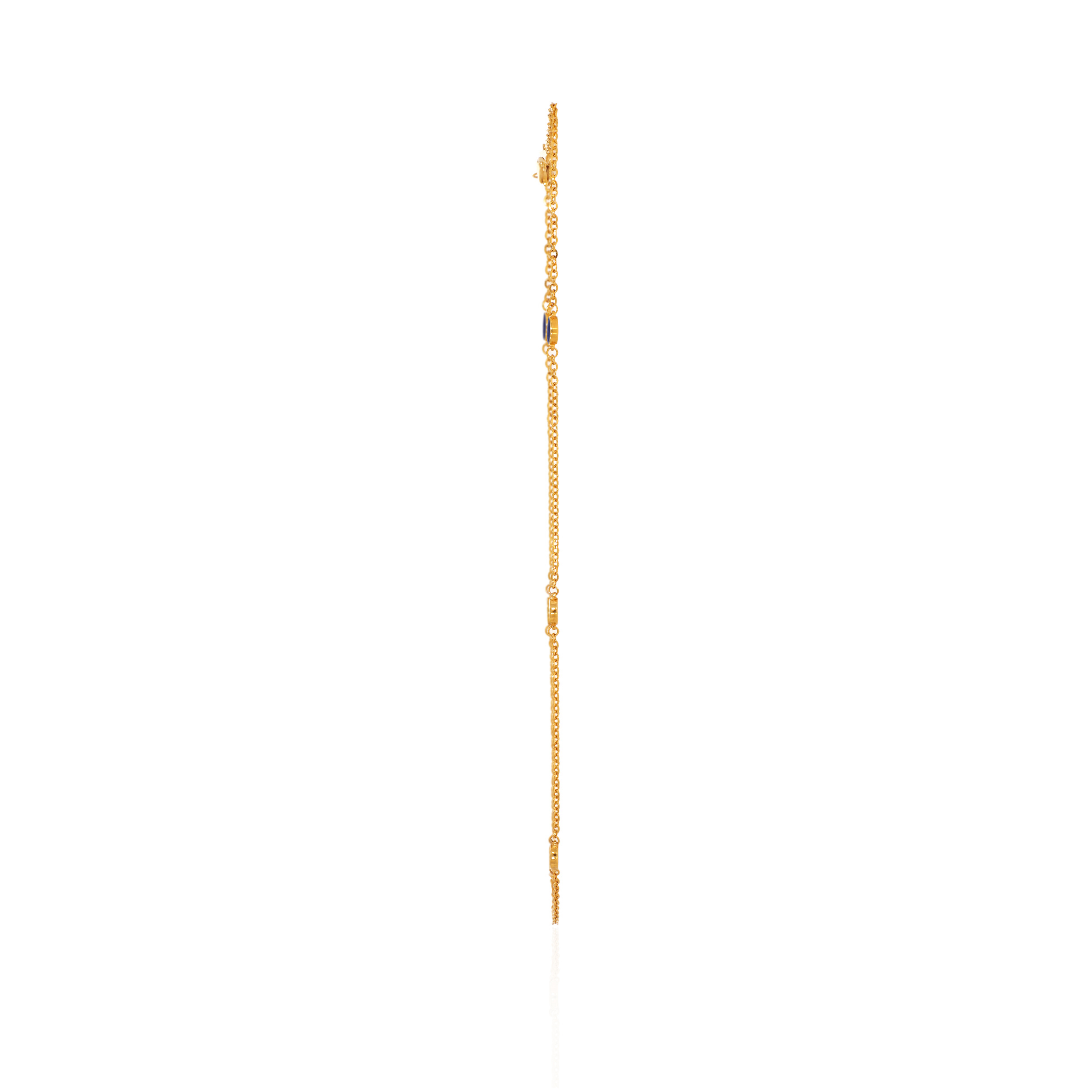 Vibrant Orbs Gold Chain - Senco Gold and Diamonds