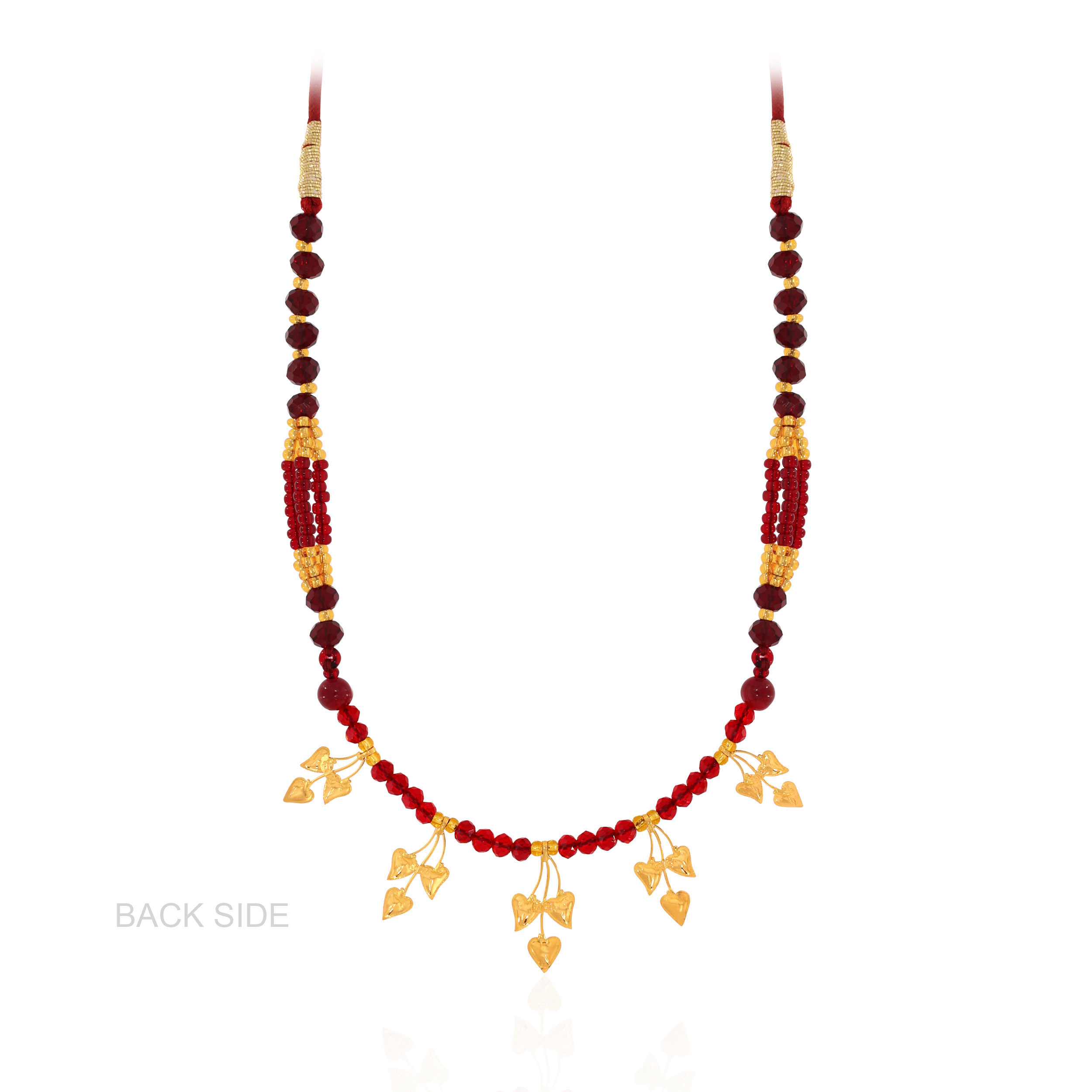 Whispering Love Gold Pendant - Senco Gold and Diamonds