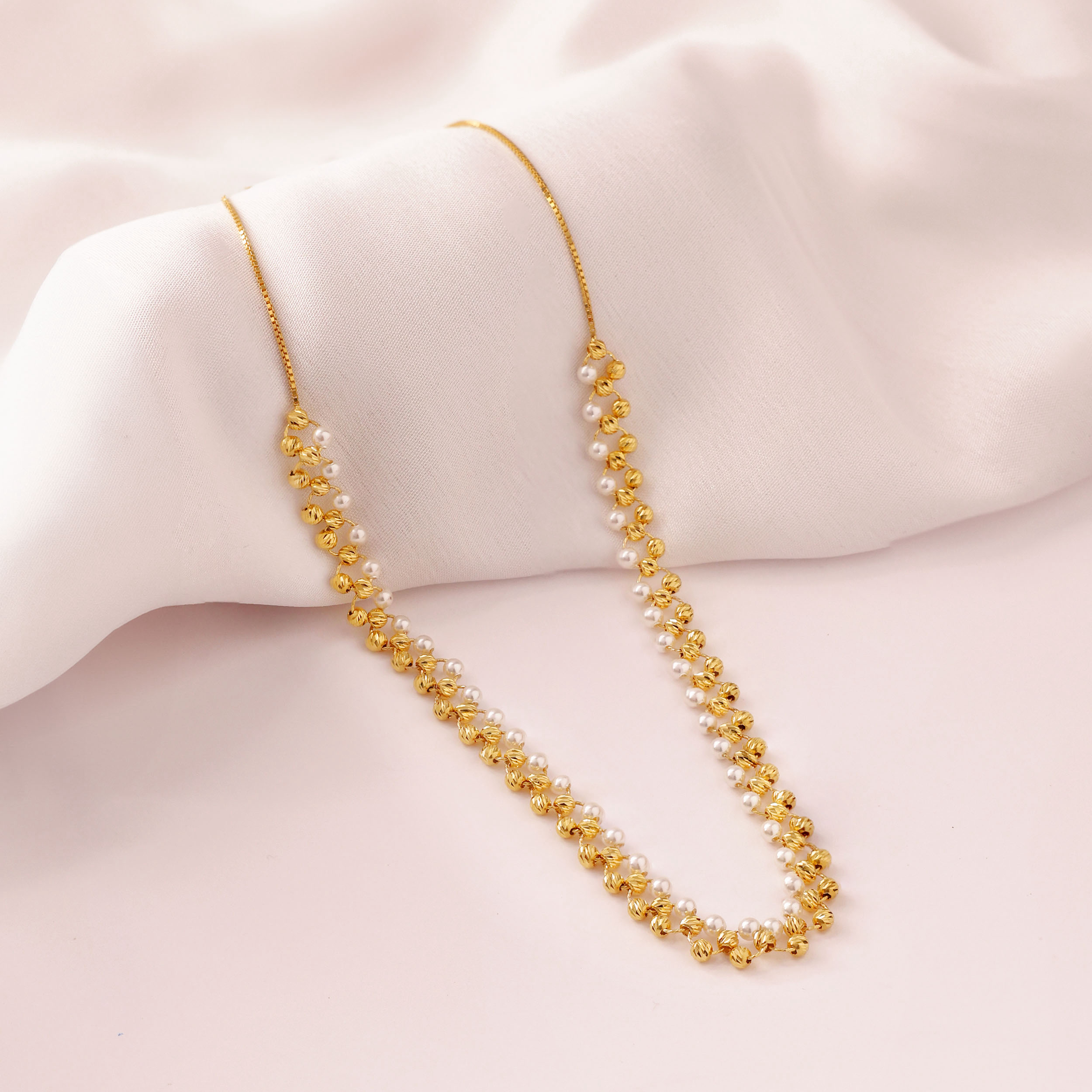 Dual Fusion Gold Chain - Senco Gold and Diamonds