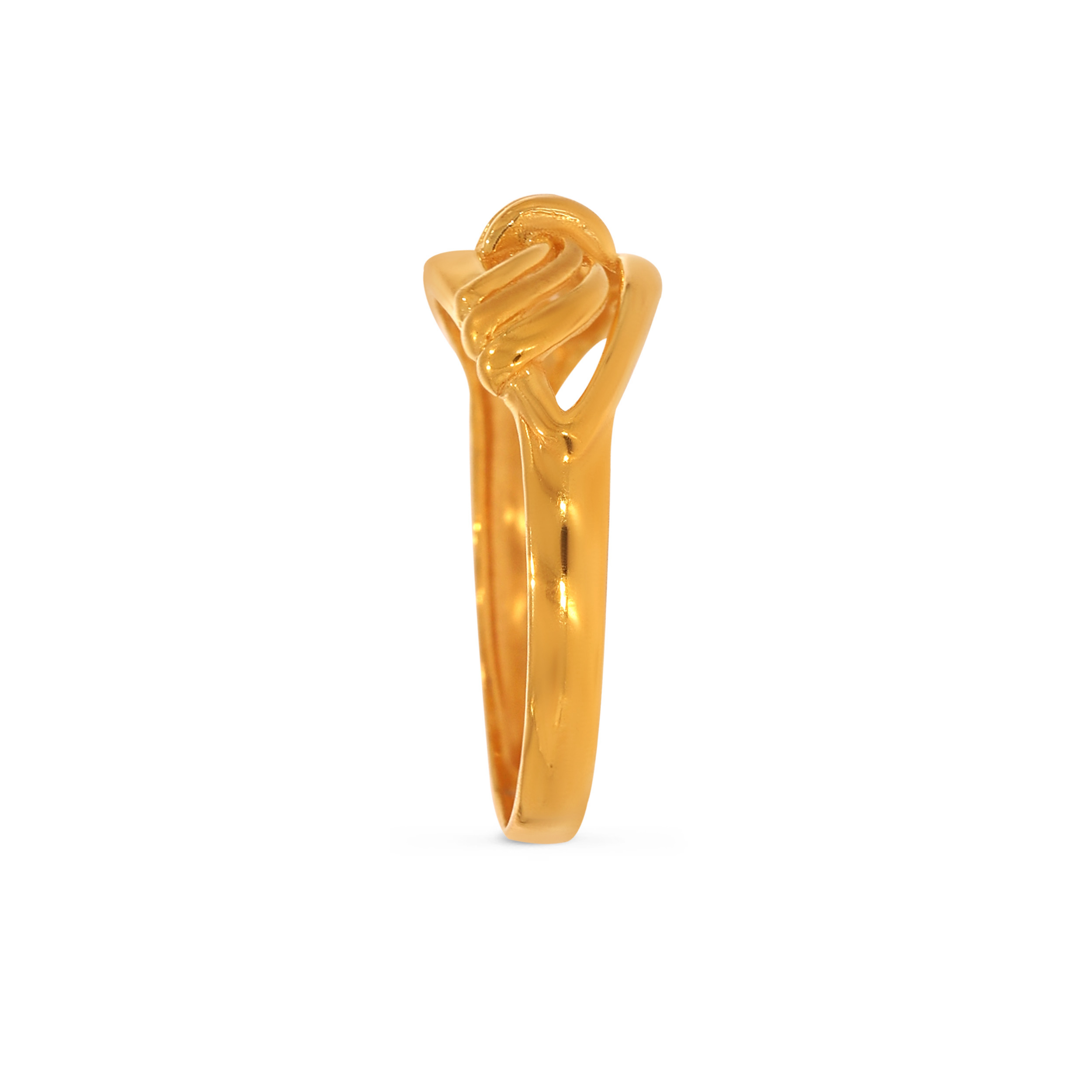 22K Yellow Gold Ring-GLR-D000075640 - Senco Gold and Diamonds