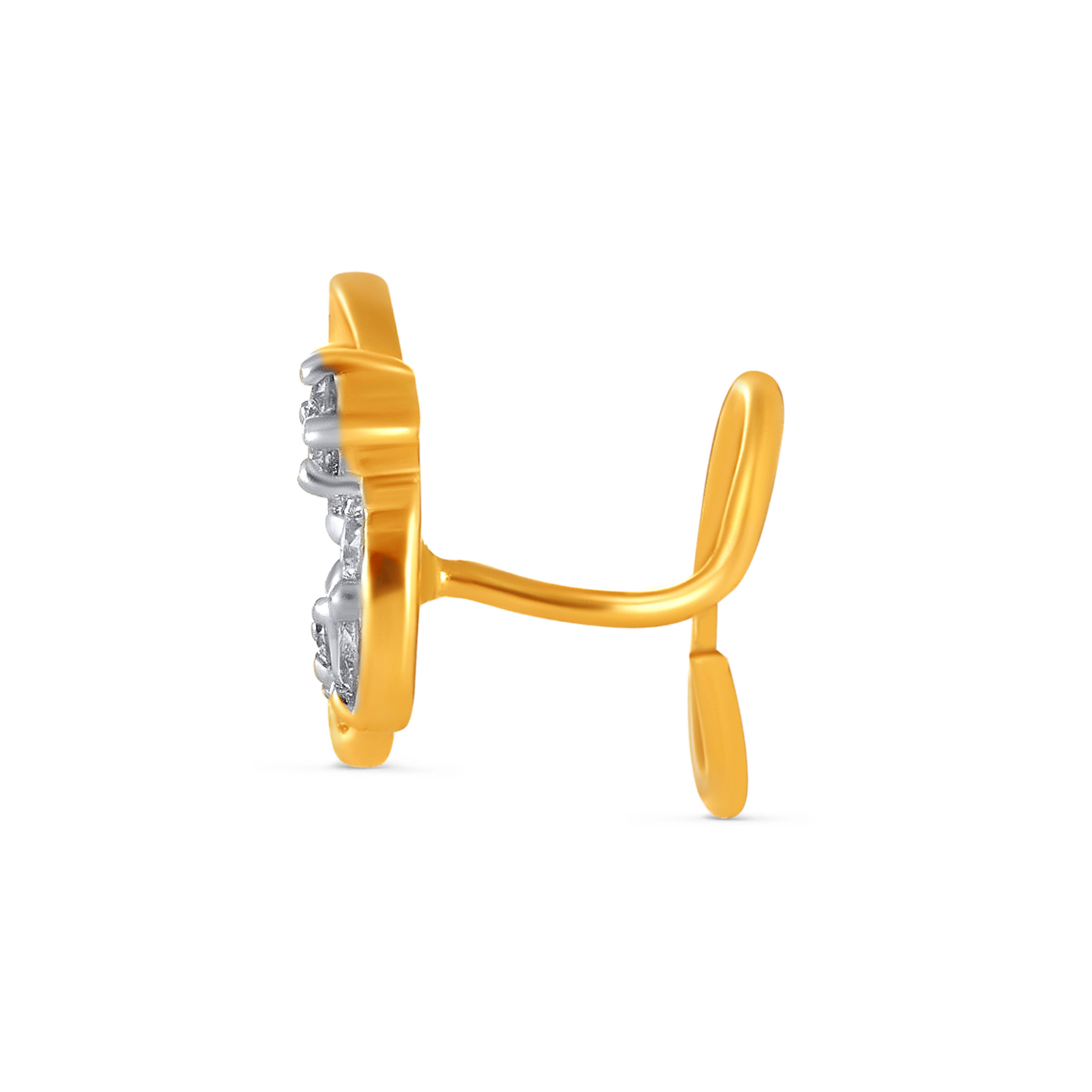 Eden Spark Diamond Nose Pin - Senco Gold and Diamonds