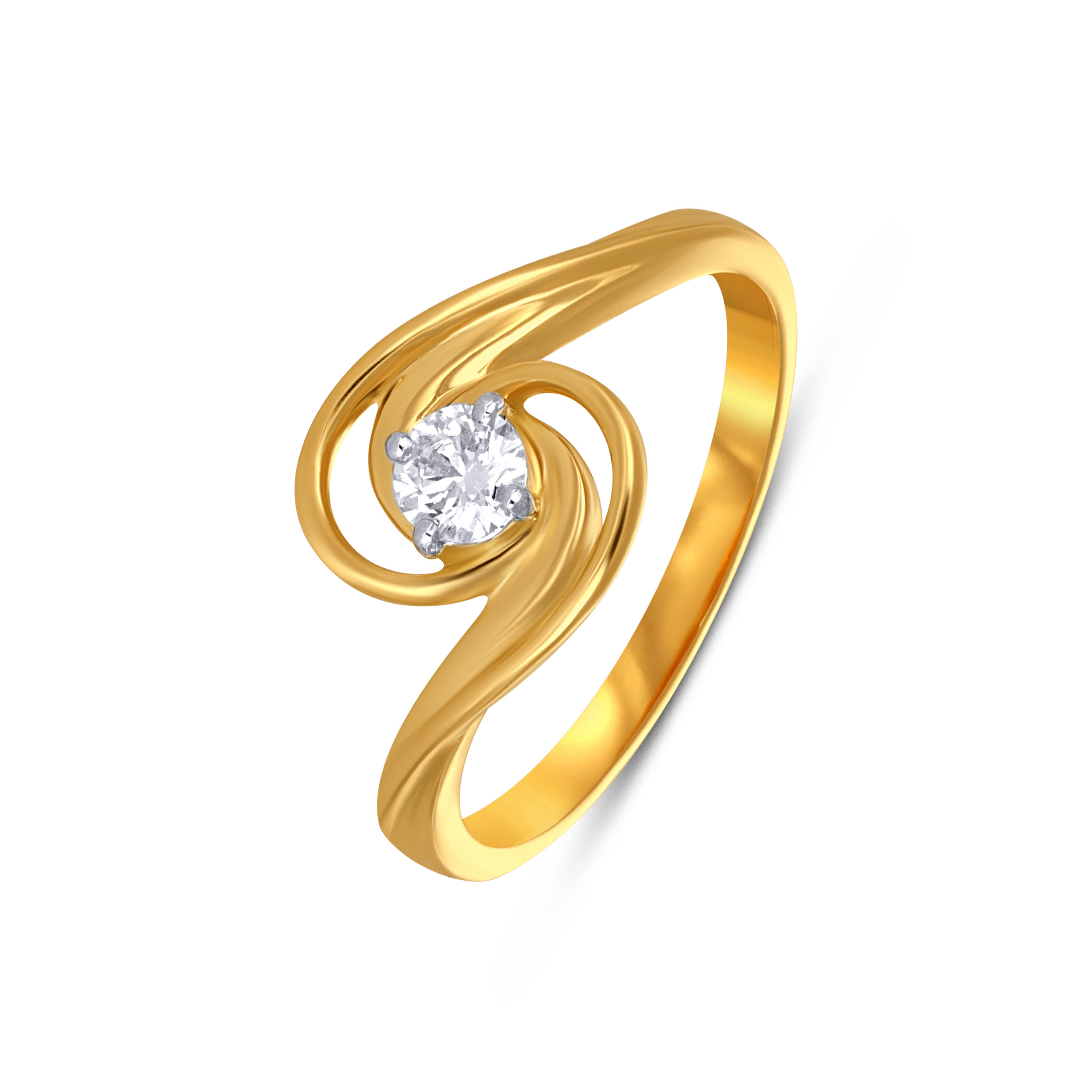 Seren Light Solitaire Diamond Ring - Senco Gold and Diamonds