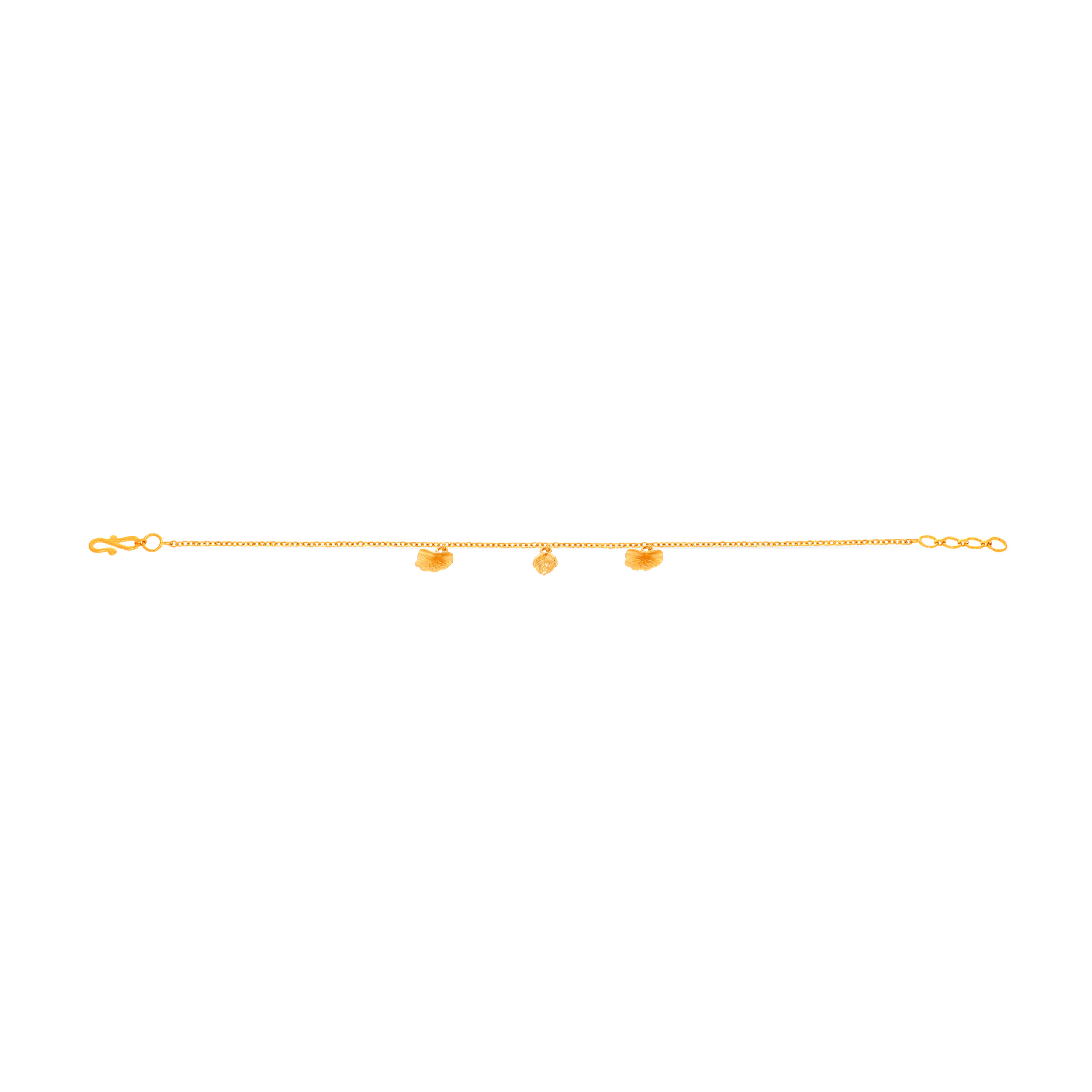 22K Yellow Gold Bracelet-GWL-SAD0003381 - Senco Gold and Diamonds