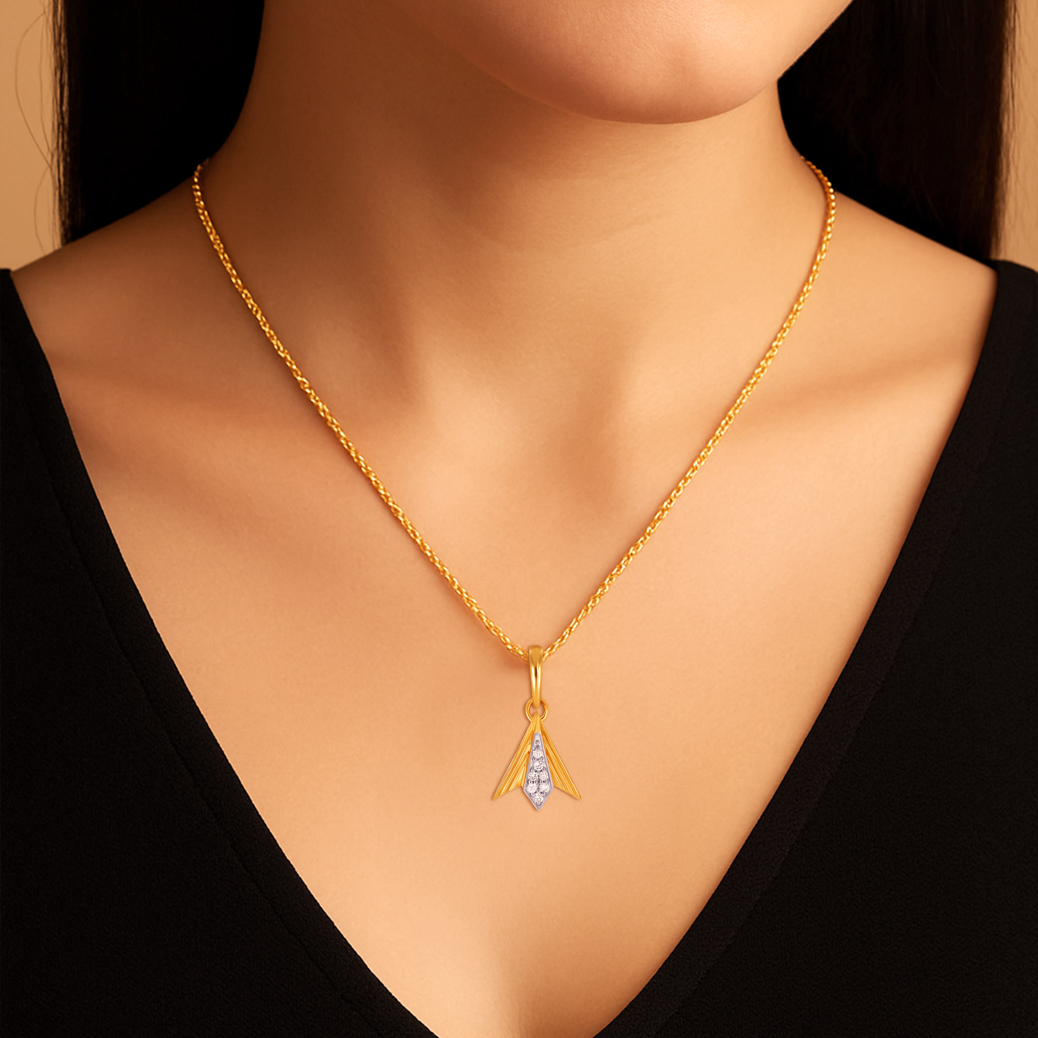 Celestial Ascent Diamond Pendant - Senco Gold and Diamonds
