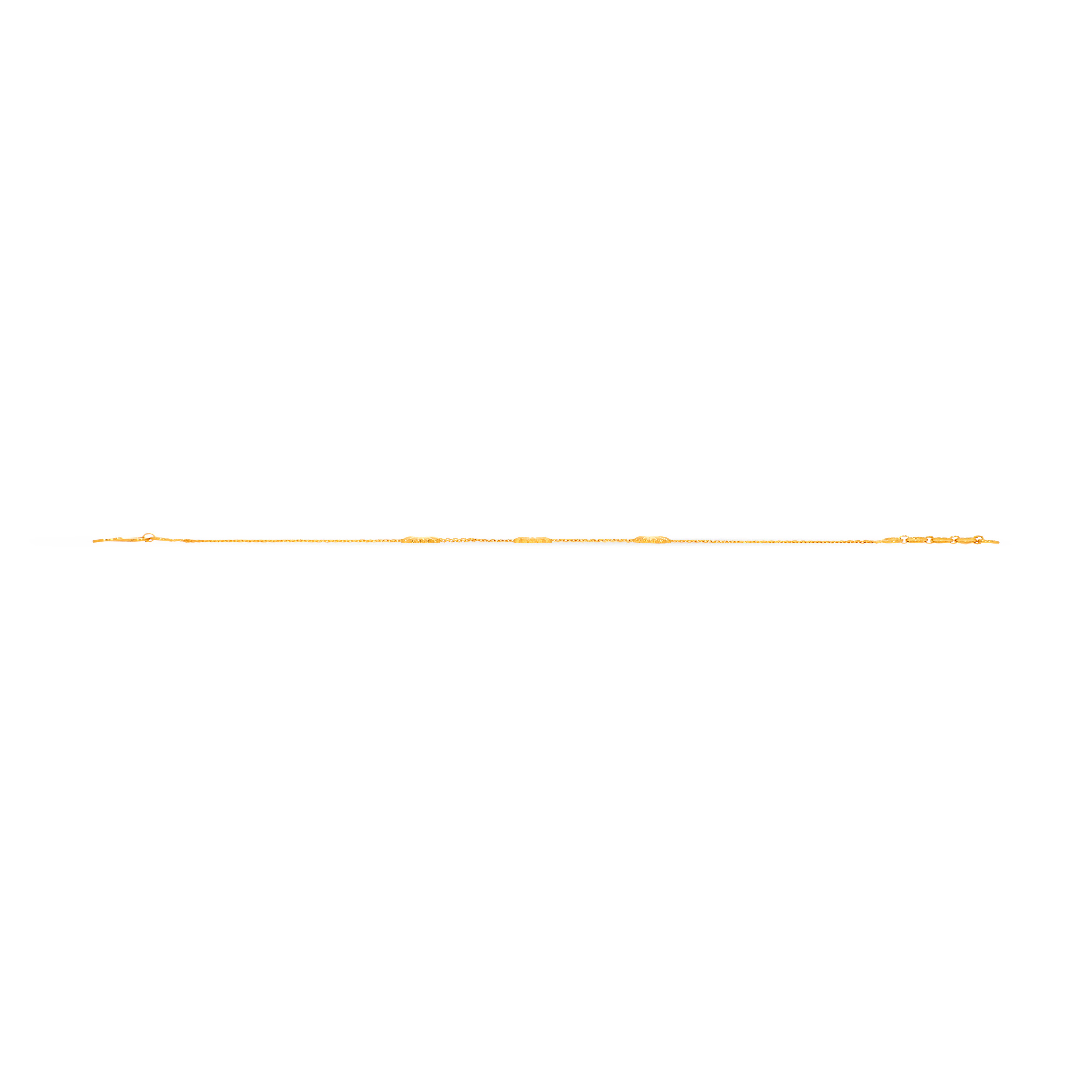 22K Yellow Gold Bracelet-GWL-SAD0003545 - Senco Gold and Diamonds