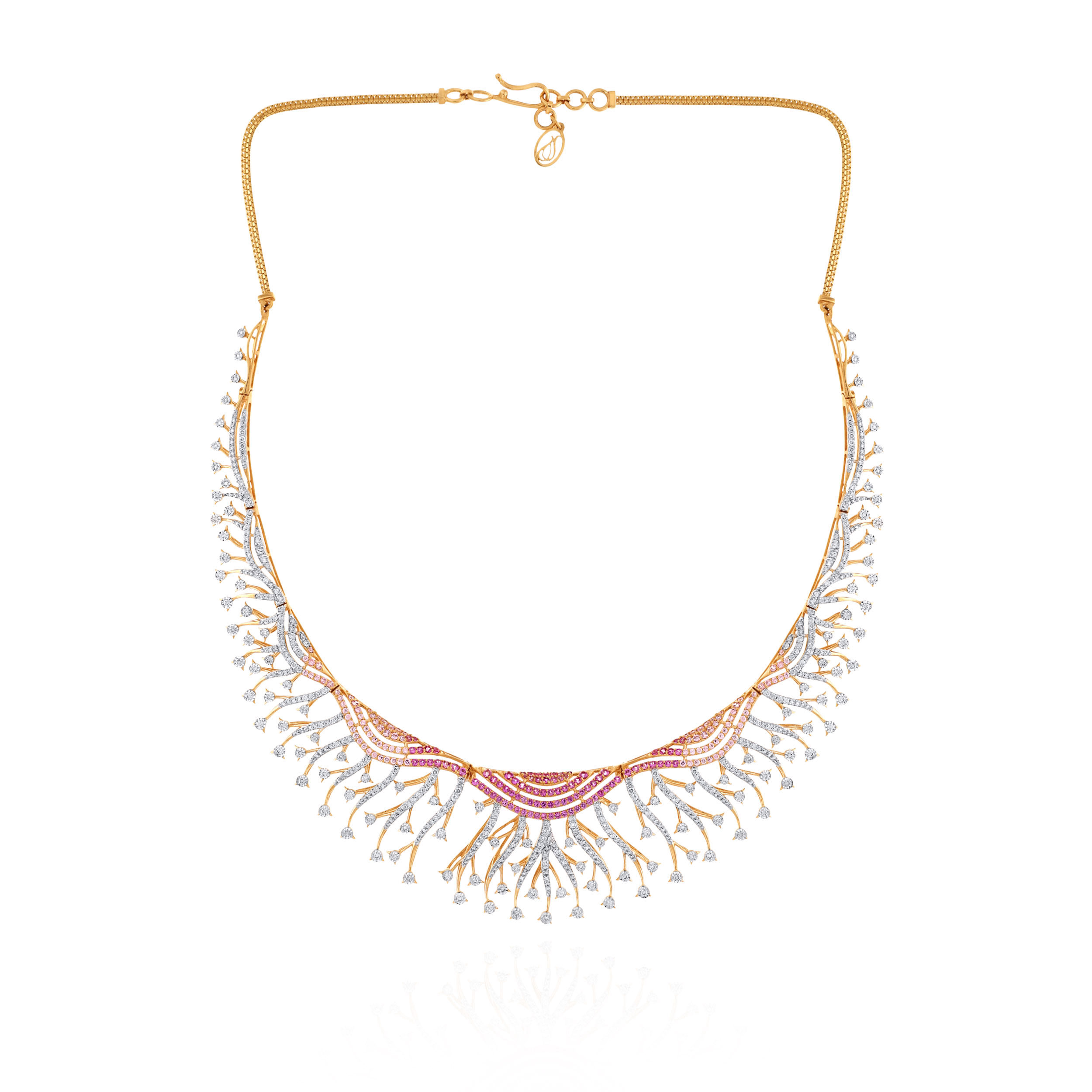 Eclectic Radiance Diamond Necklace - Senco Gold and Diamonds