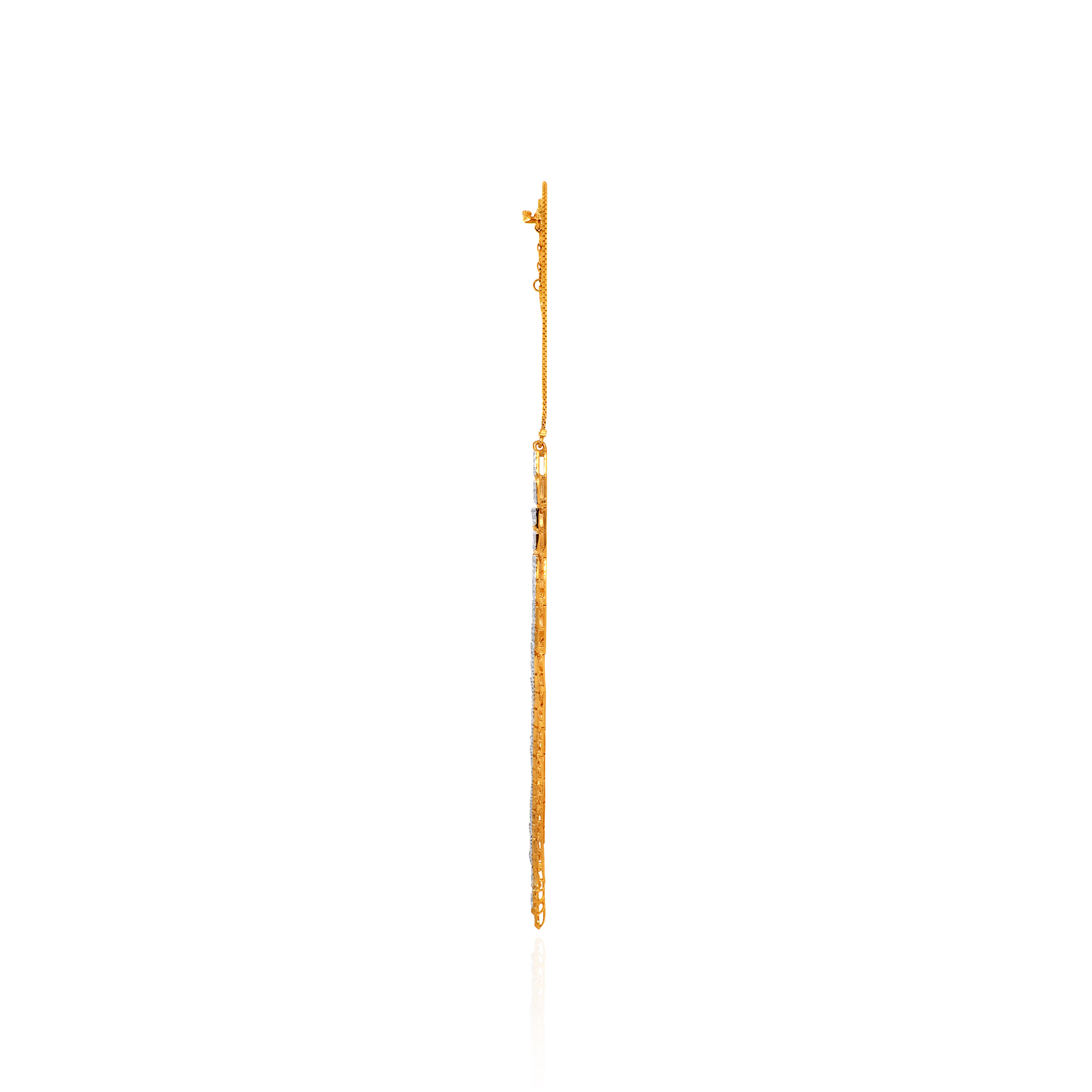 Serenelle Luxe Diamond Necklace - Senco Gold and Diamonds