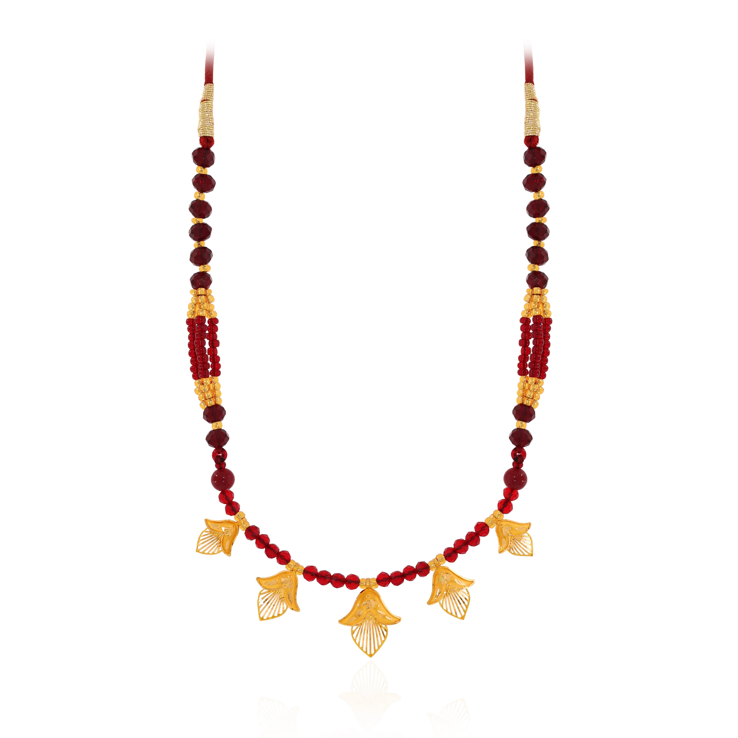 Budding Bloom Gold Pendant - Senco Gold and Diamonds