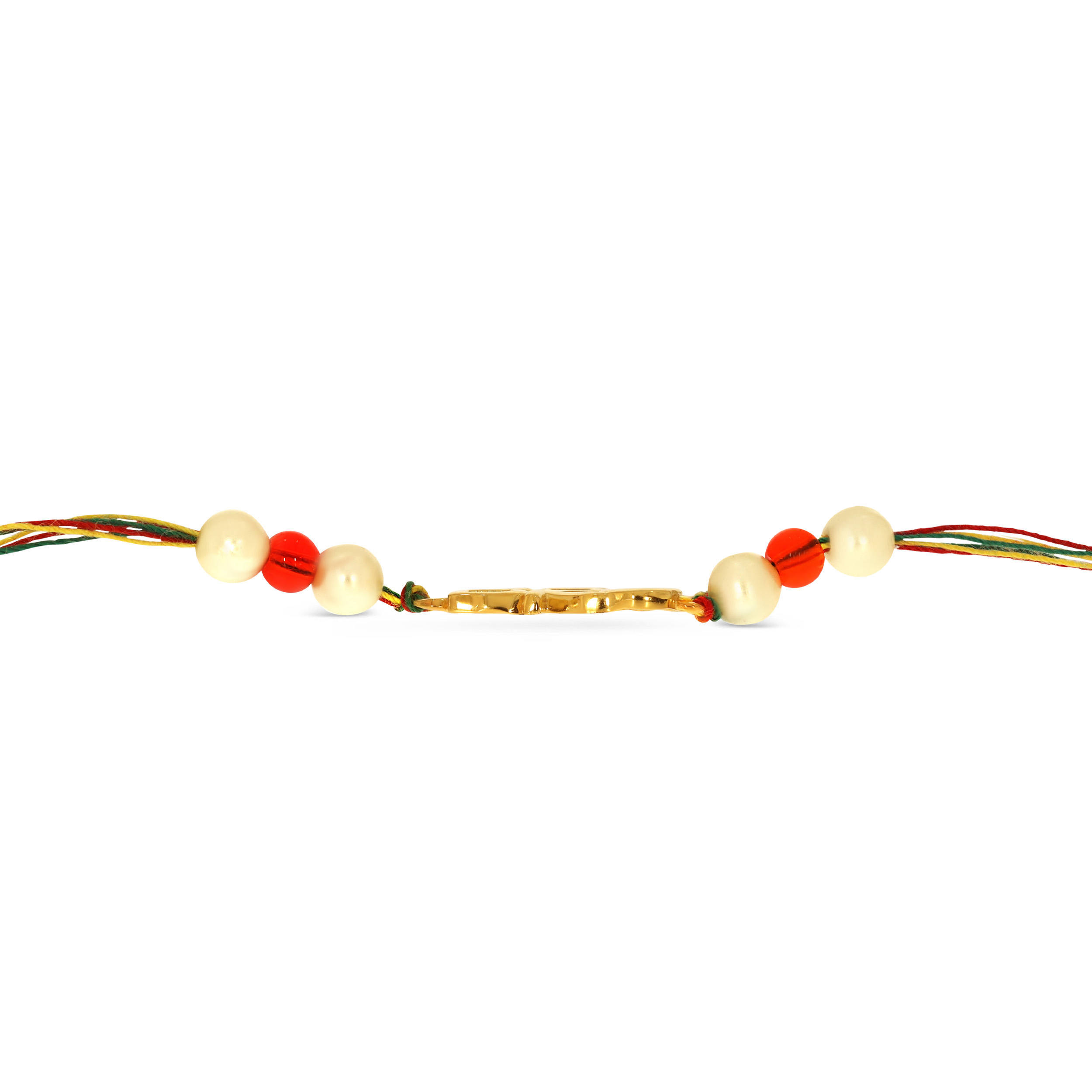 Regal Cool Gold Rakhi - Senco Gold and Diamonds