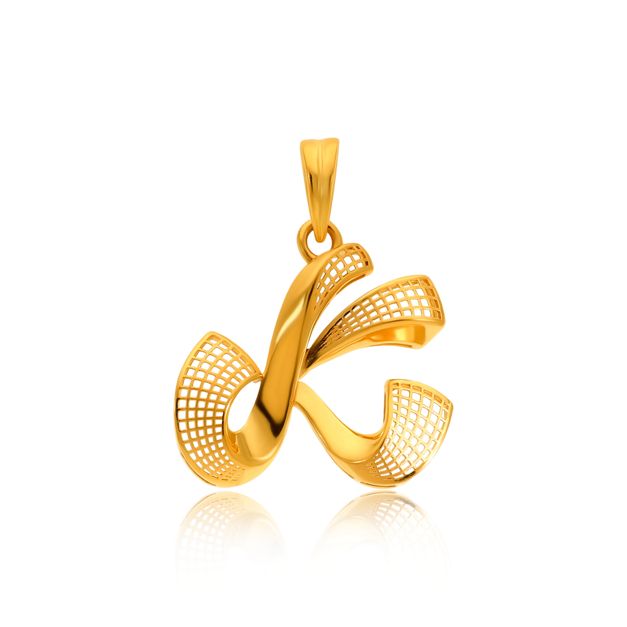 22K Yellow Gold Pendant-GPN-SAD0006154 - Senco Gold and Diamonds