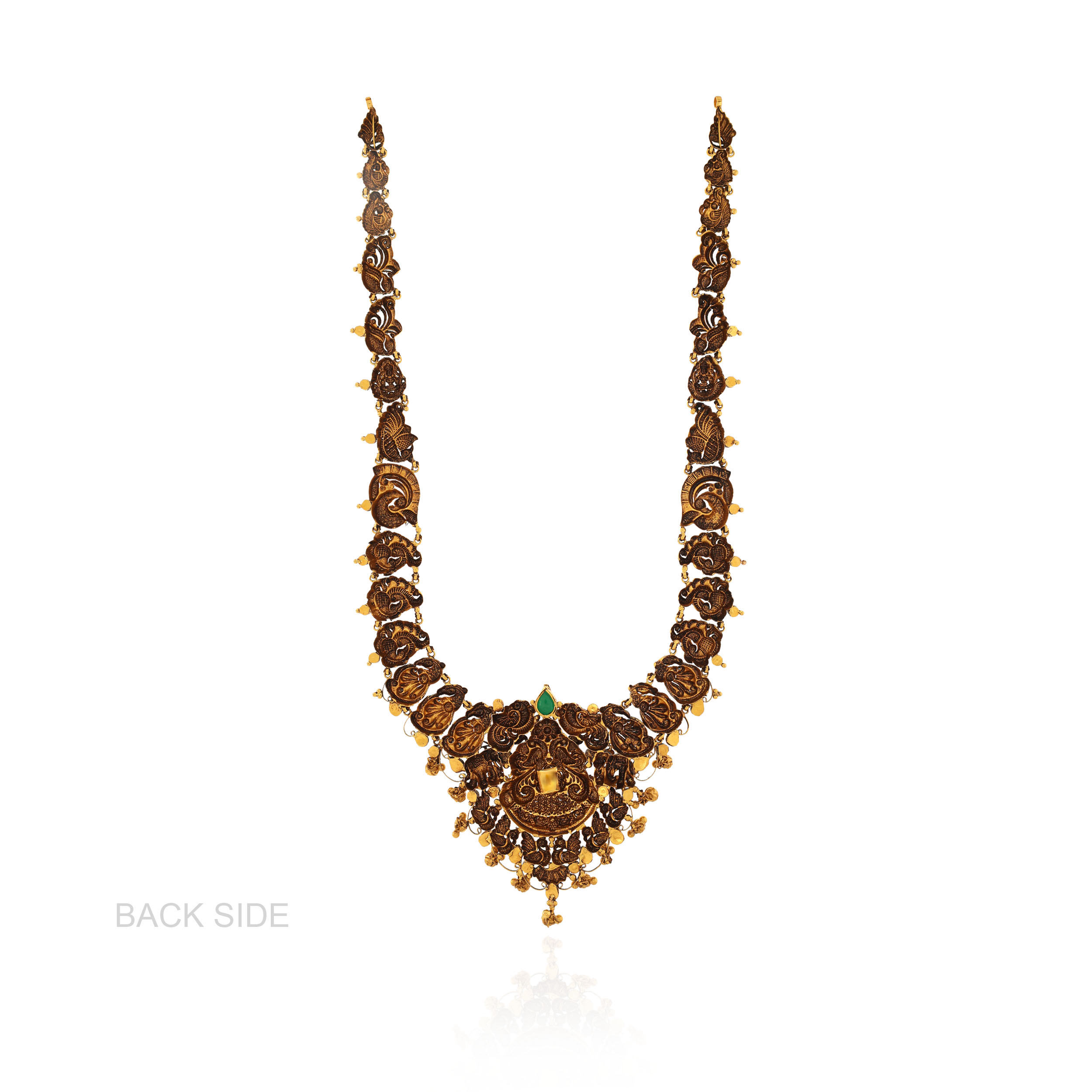 Heirloom Opus Long Gold Necklace - Senco Gold and Diamonds