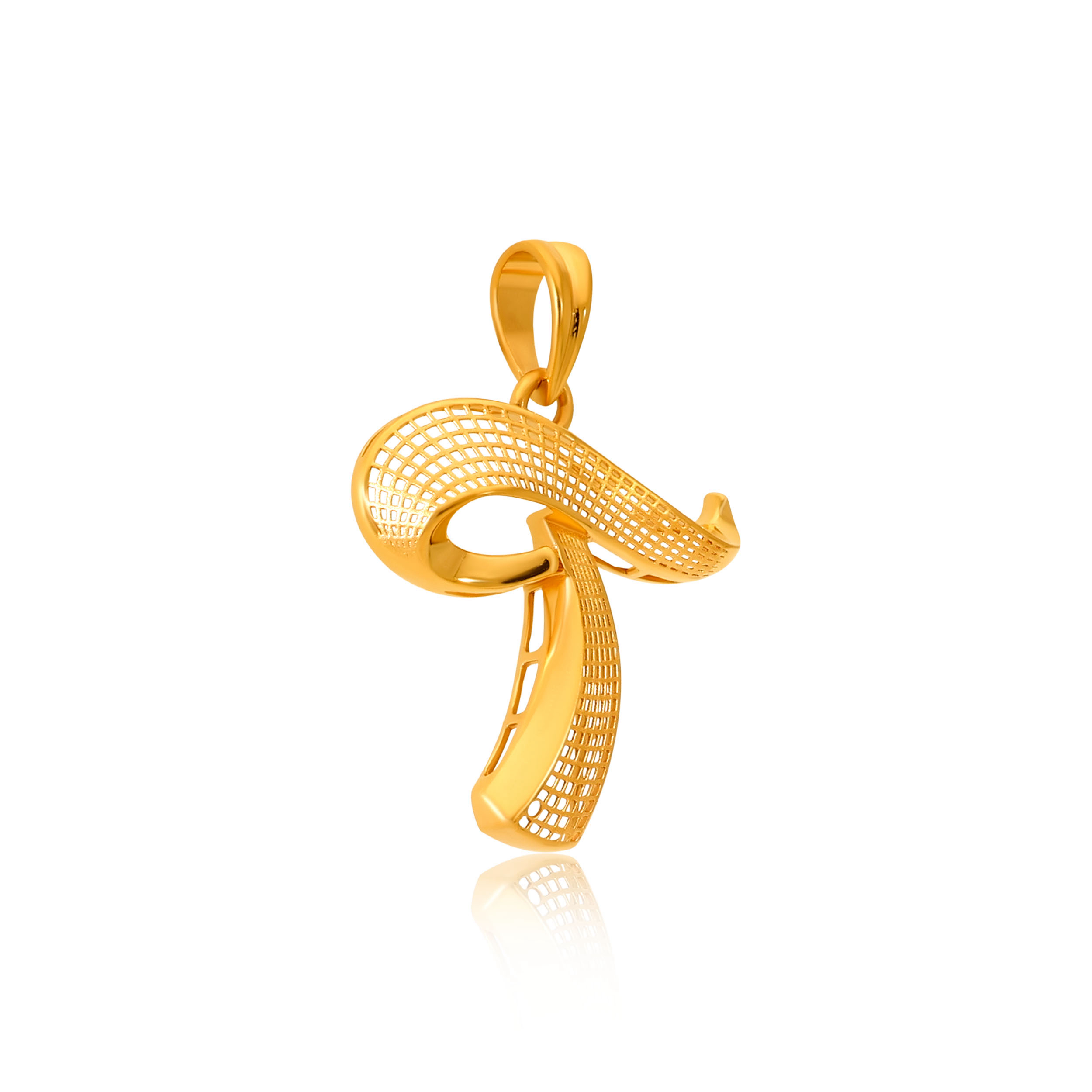 22K Yellow Gold Pendant-GPN-SAD0006152 - Senco Gold and Diamonds