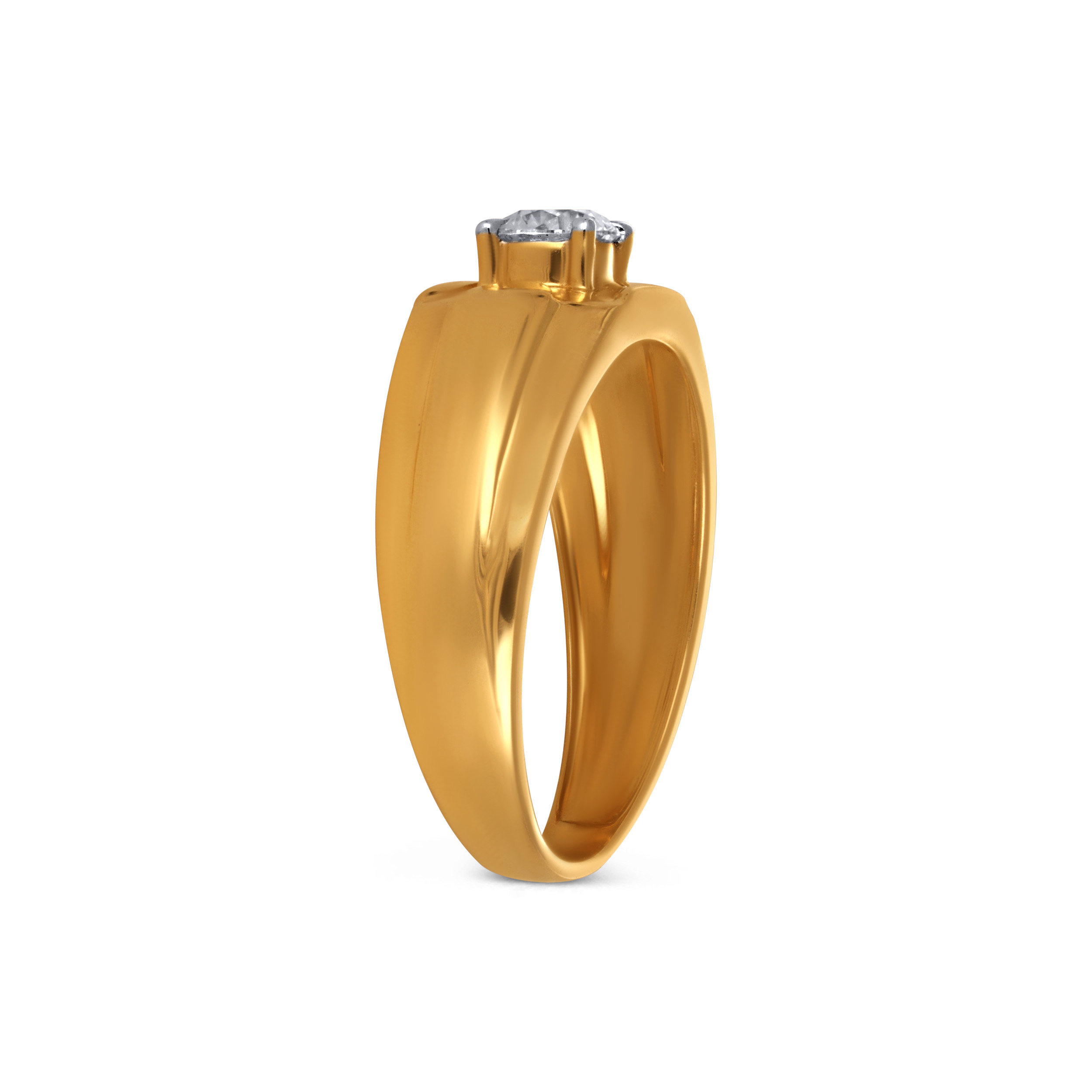 Imperial Titan Solitaire Men's Band alternate view 3