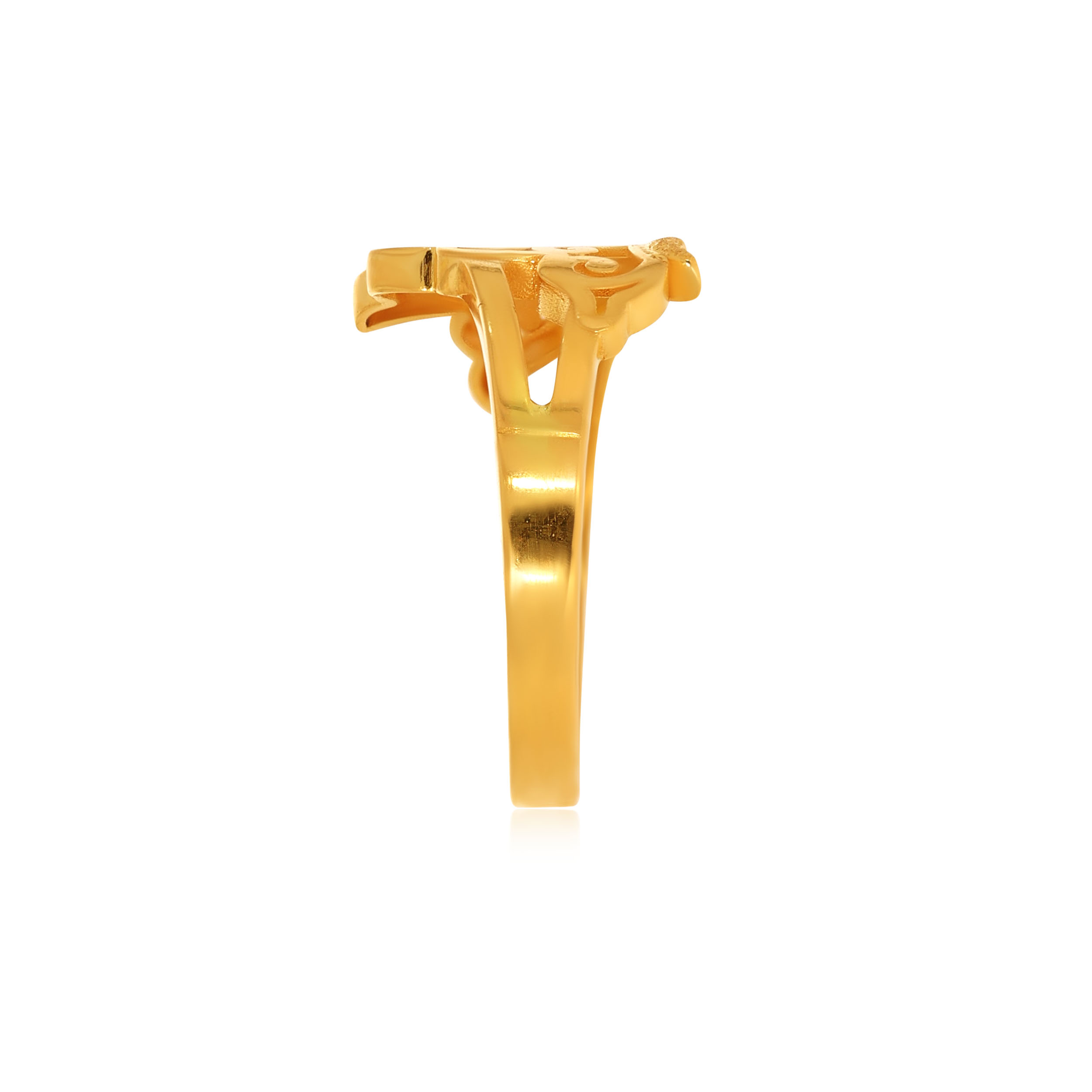 Liberal Mariposa Gold Ring - Senco Gold and Diamonds
