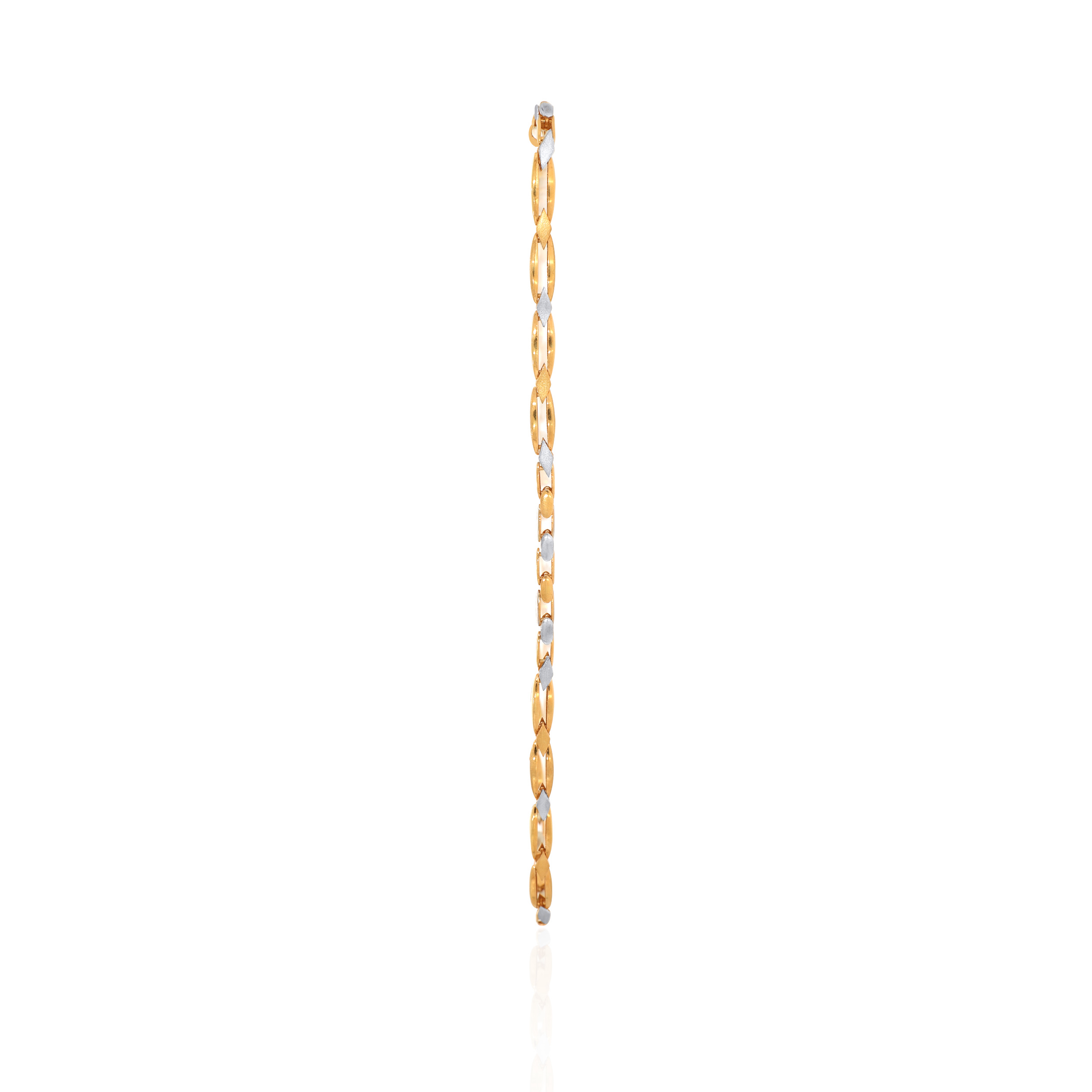 Gallant Machismo Men Gold Chain - Senco Gold and Diamonds