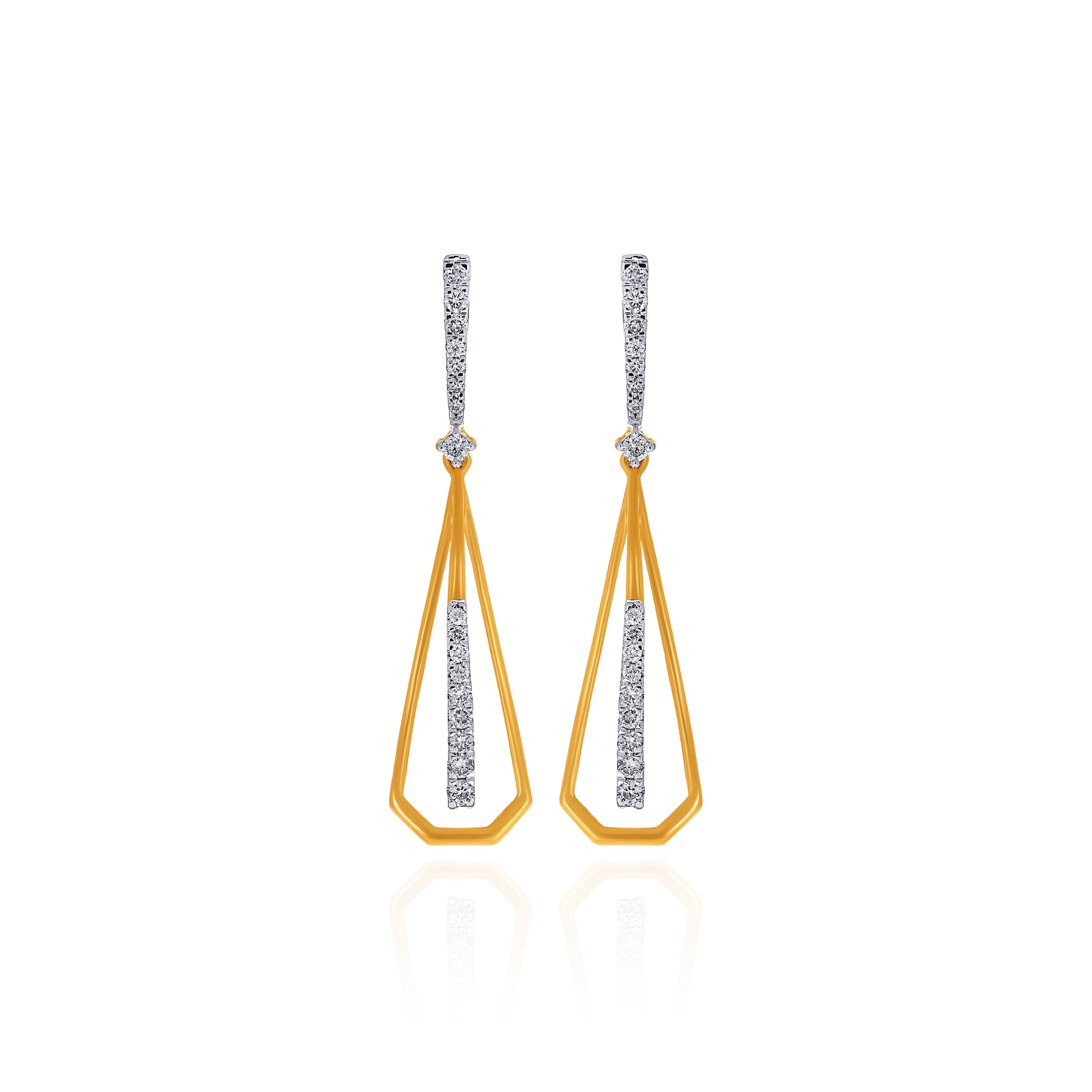 Twilight Elegance Diamond Drops - Senco Gold and Diamonds