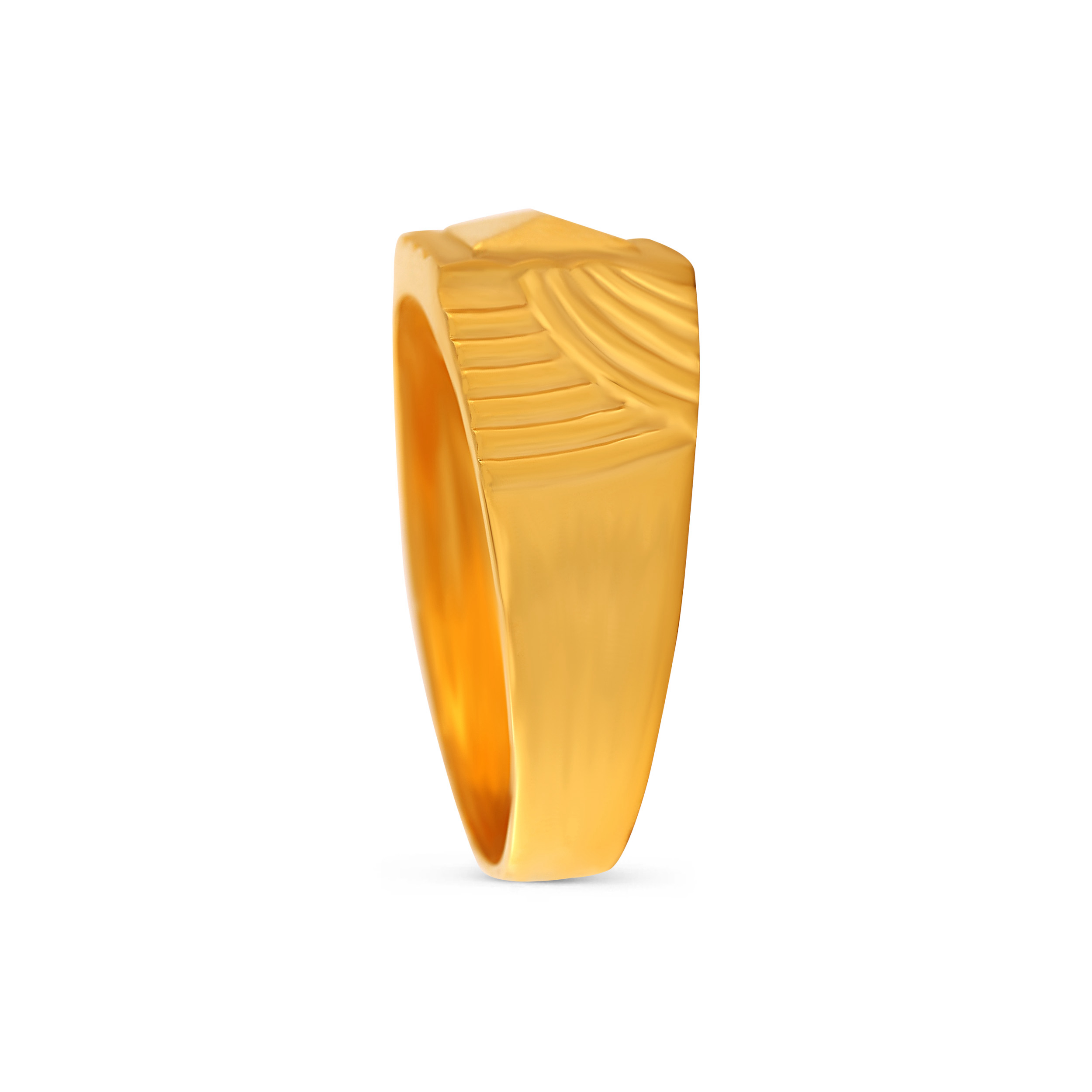 Crestline Men's Gold Ring - Senco Gold and Diamonds