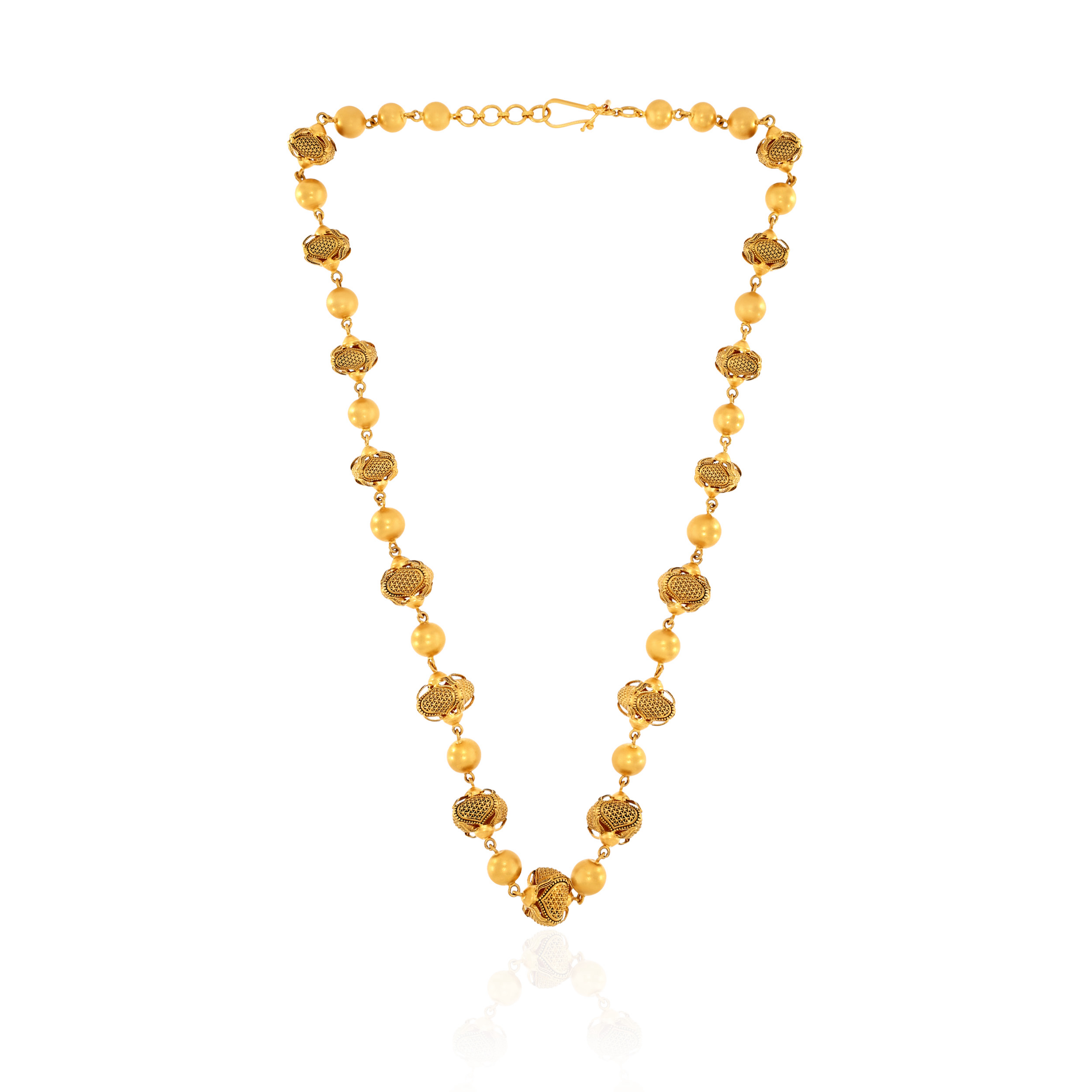 Heritage Harmony Gold Chain  - Senco Gold and Diamonds