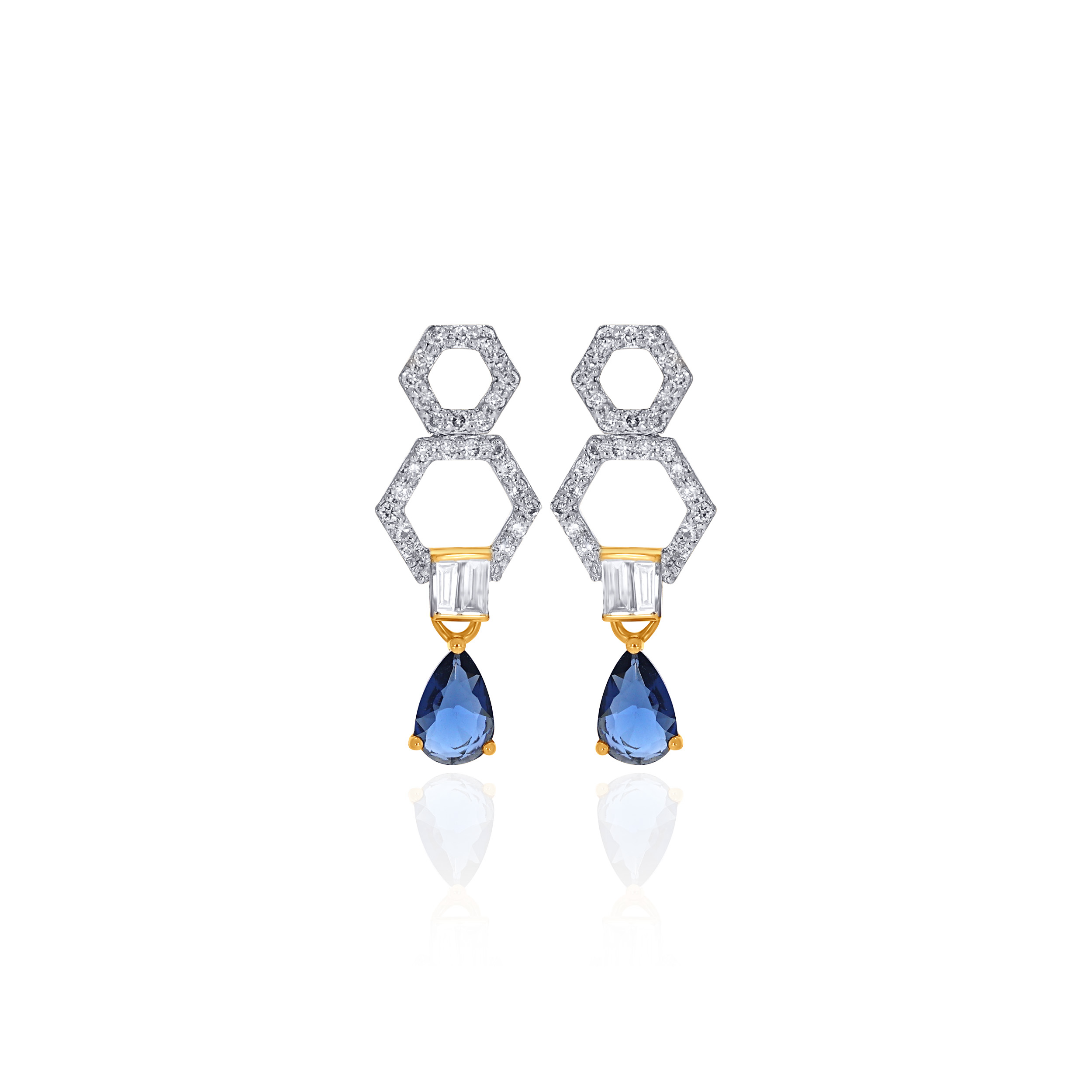 Enchanting Allure Diamond Earrings - Senco Gold and Diamonds