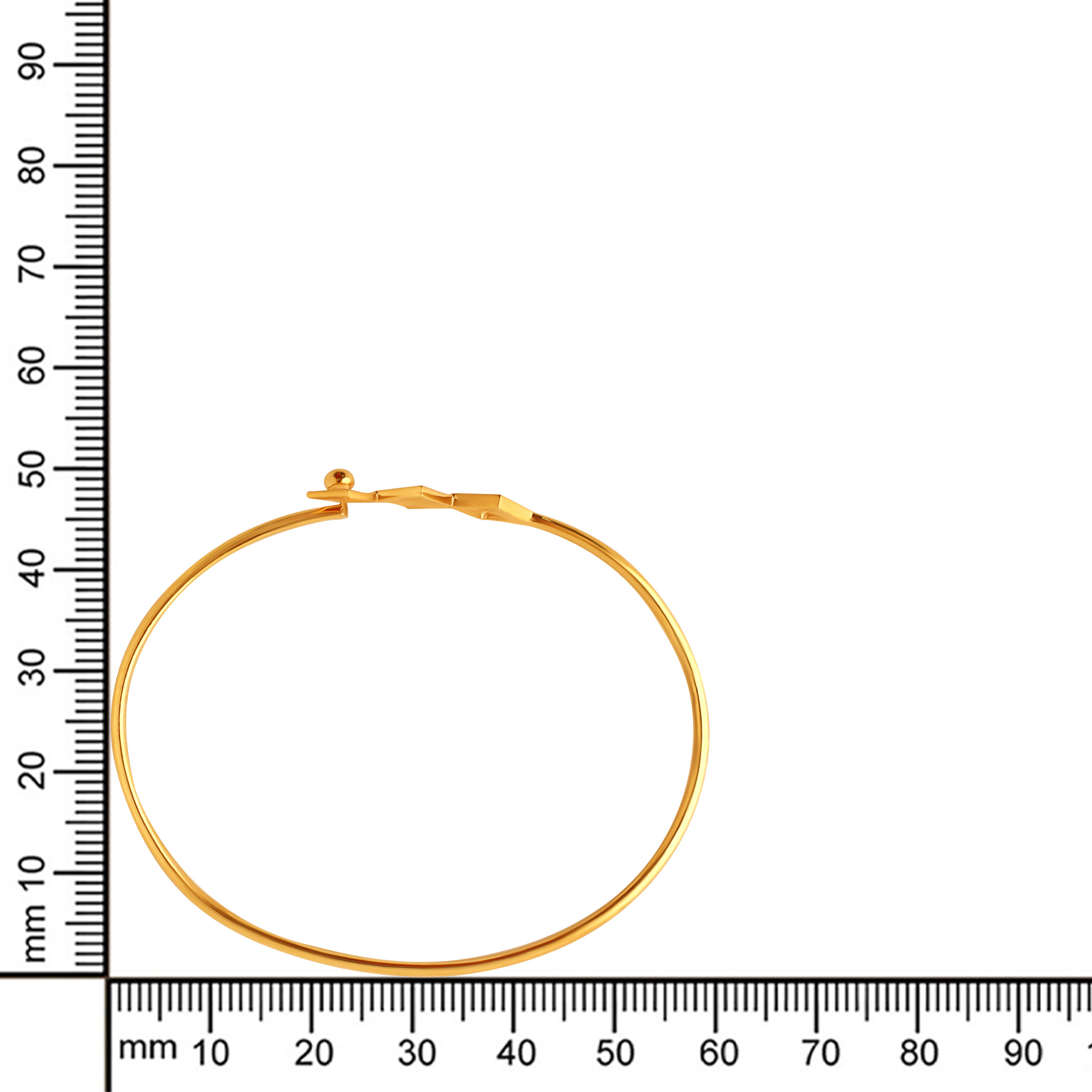 Geometric Grace Gold Chur - Senco Gold and Diamonds