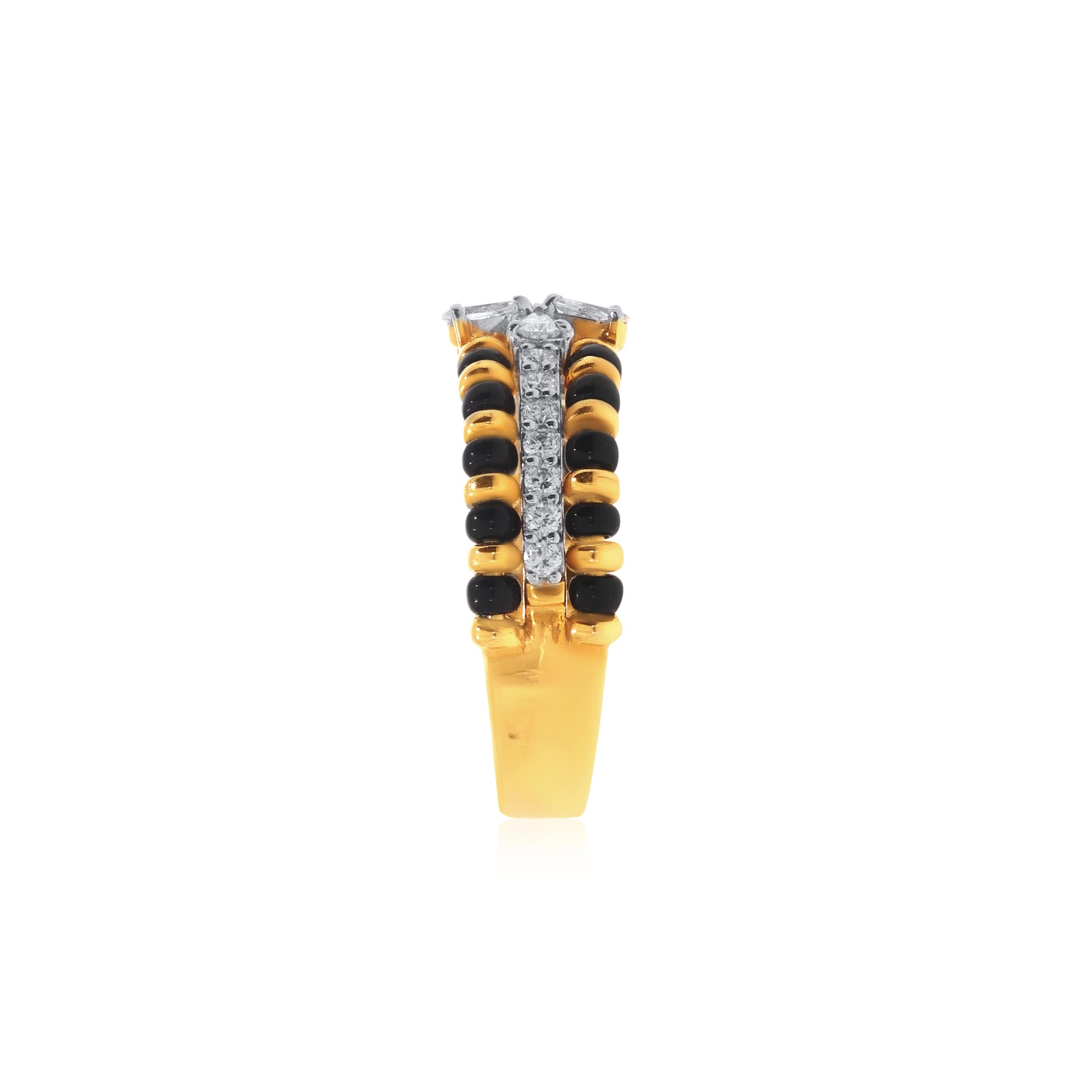 Blossomy Appeal Diamond Ring - Senco Gold and Diamonds