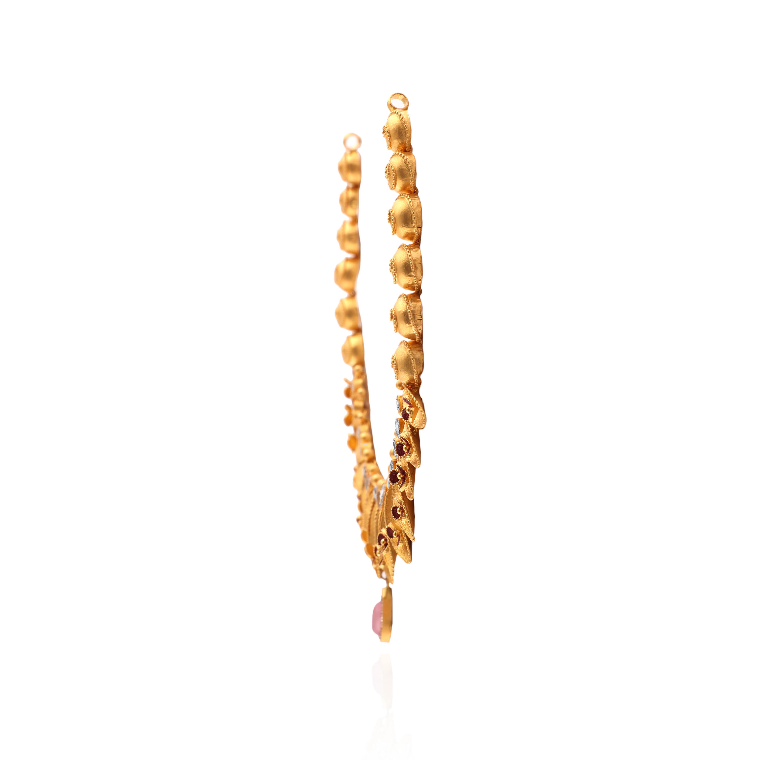 Petal Blossom Gold Necklace - Senco Gold and Diamonds