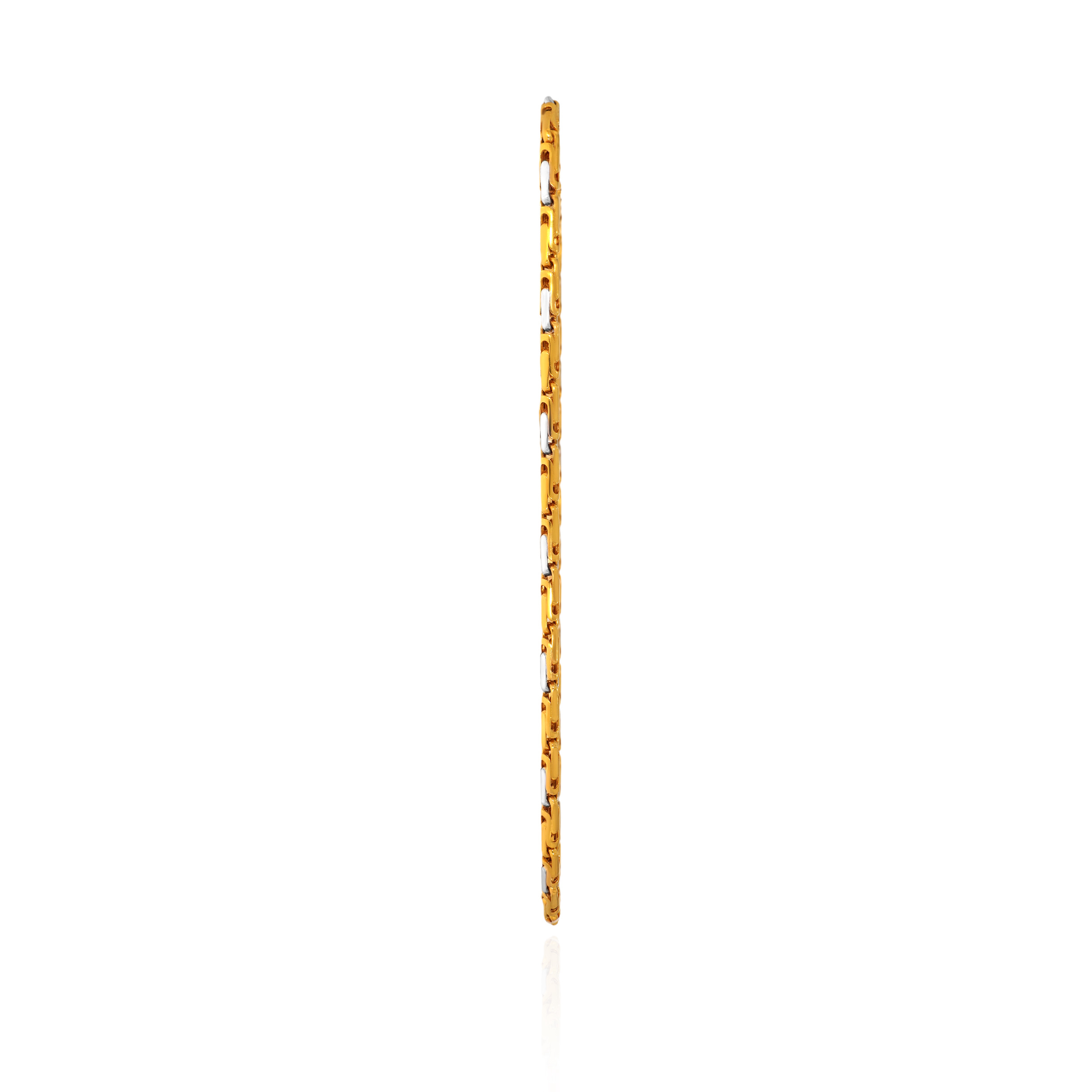 VogueLink Men's Gold Chain - Senco Gold and Diamonds