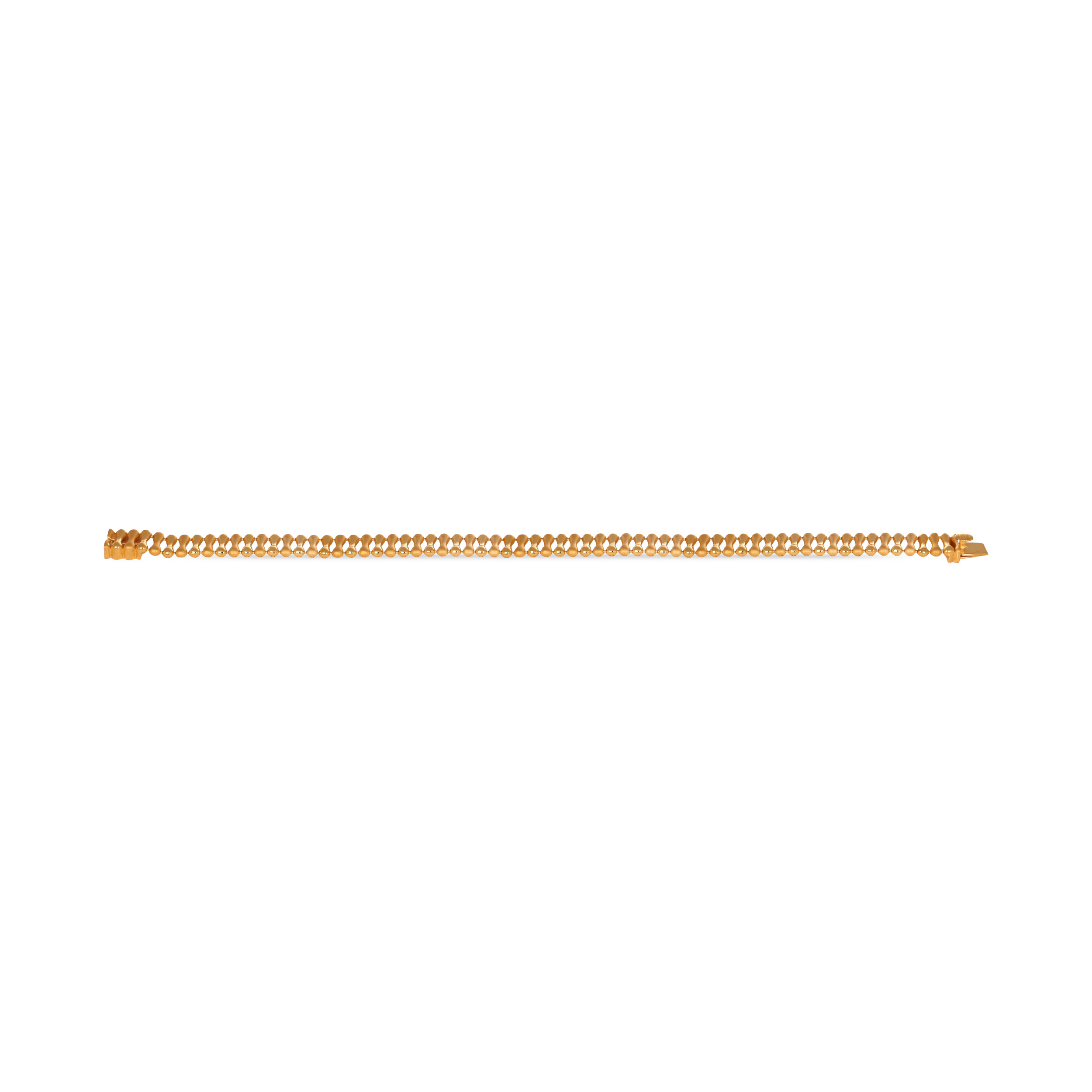 Spiral Statement Men's Gold Wristlet - Senco Gold and Diamonds