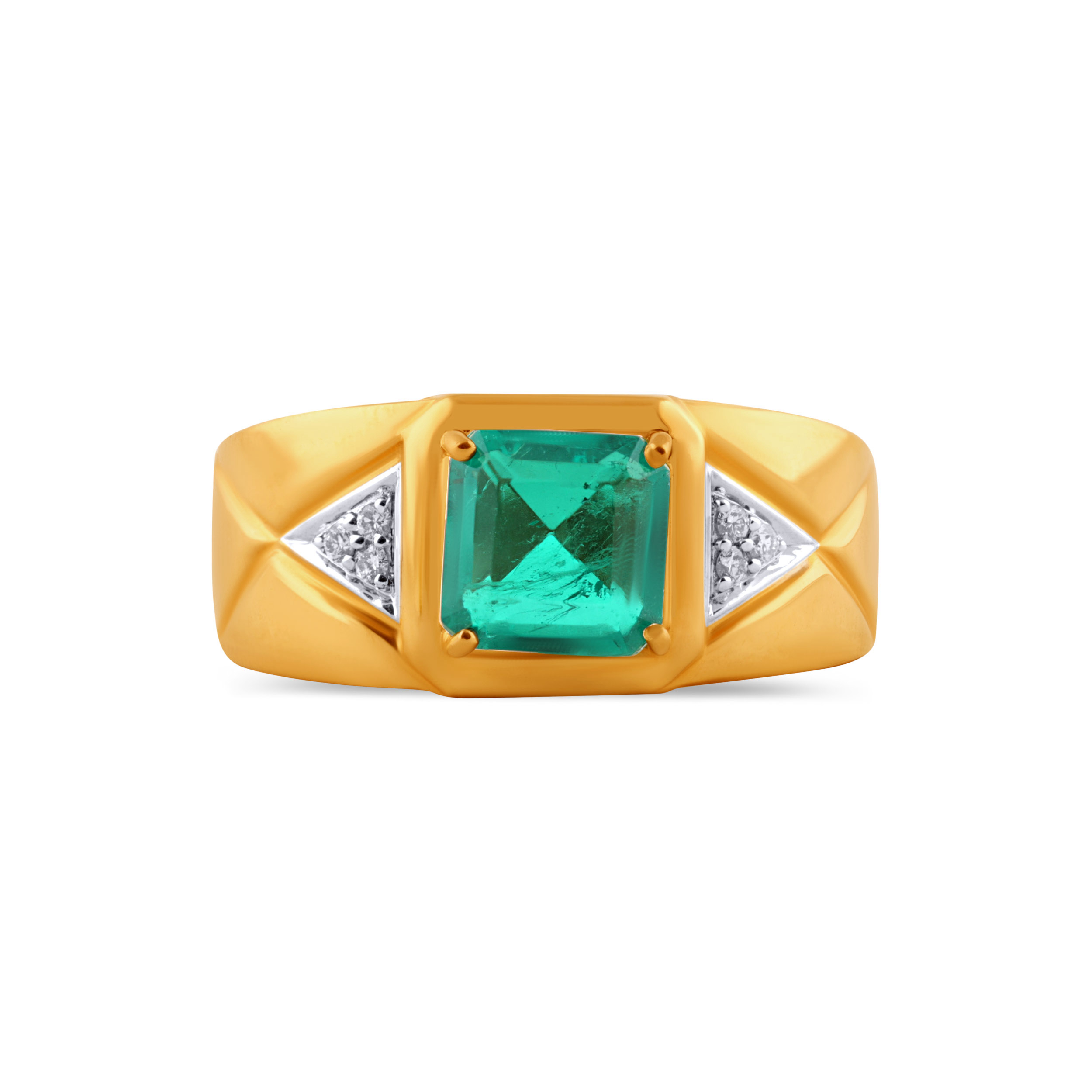 Noble Gem Diamond Men's Ring - Senco Gold and Diamonds