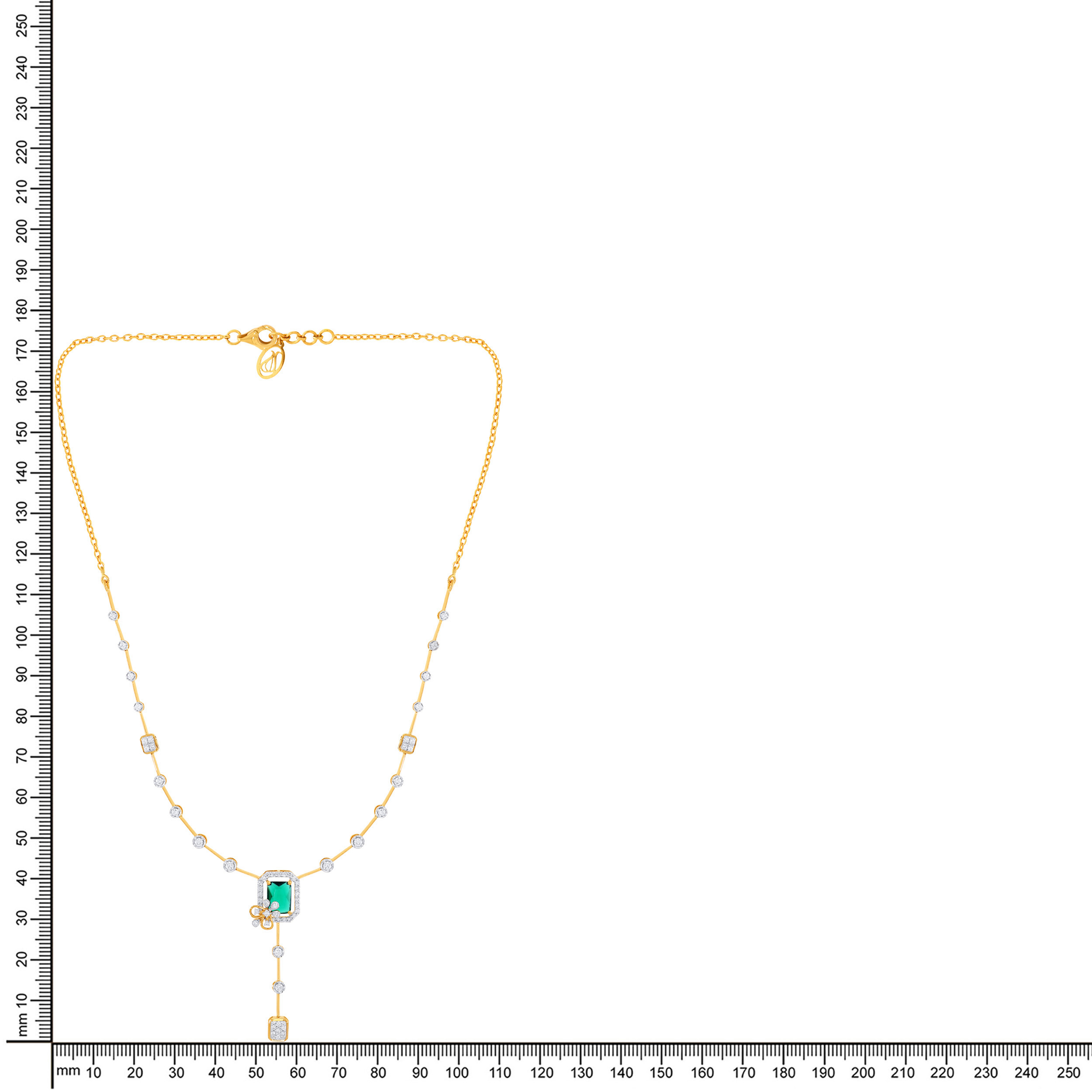 Luminous Charm Diamond Necklace - Senco Gold and Diamonds