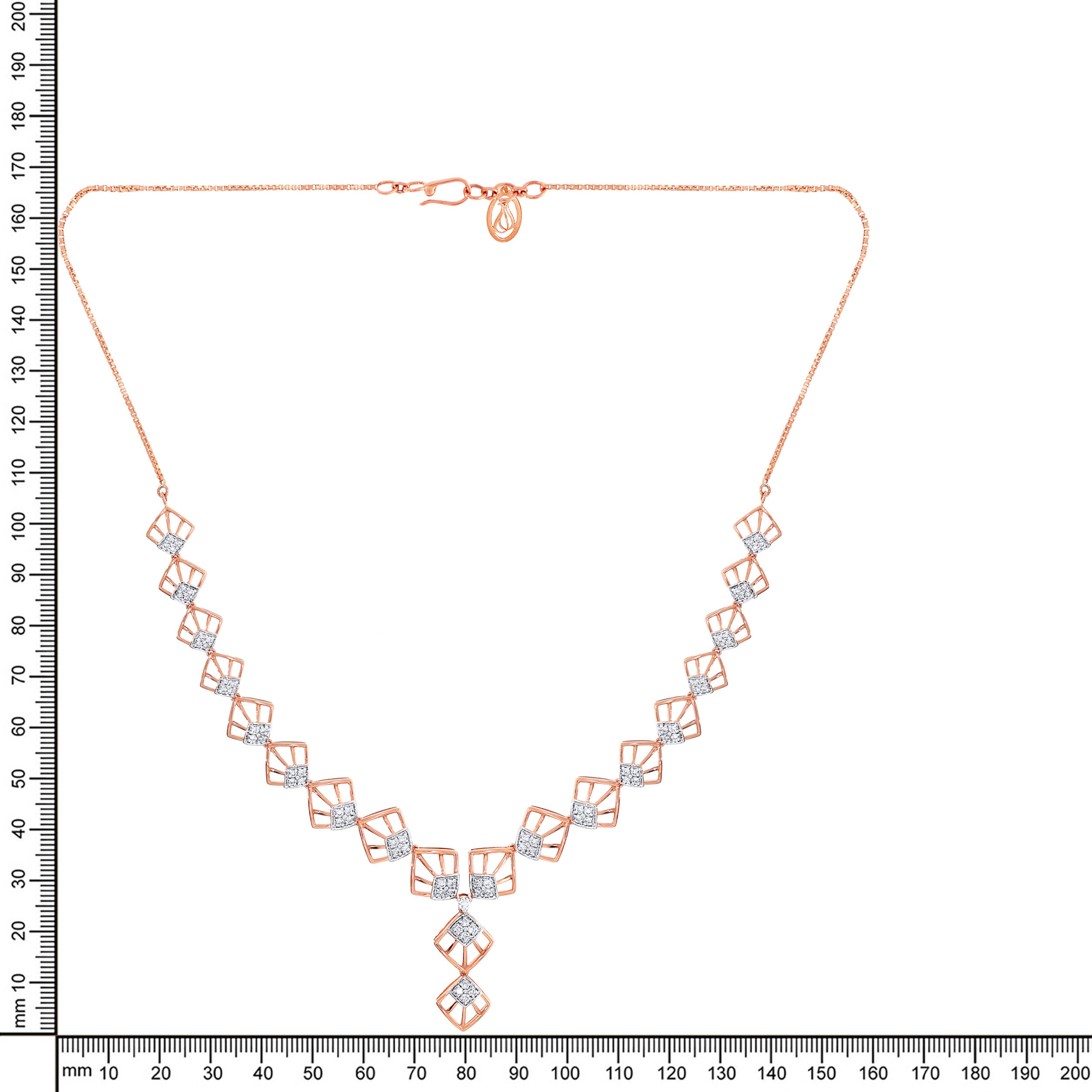 Beauty of Kites Diamond Necklace - Senco Gold and Diamonds