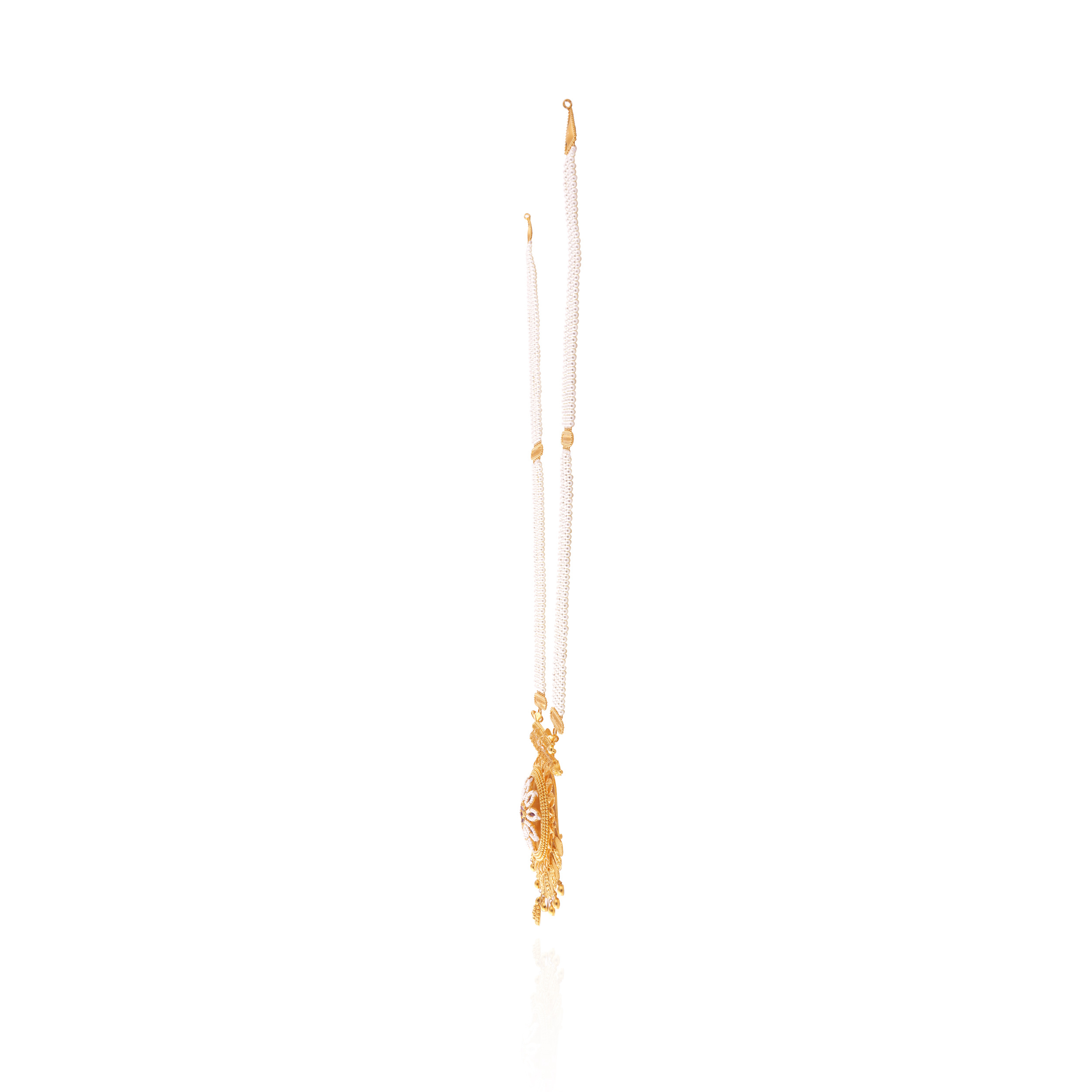Grandeur Maharani Gold Necklace - Senco Gold and Diamonds