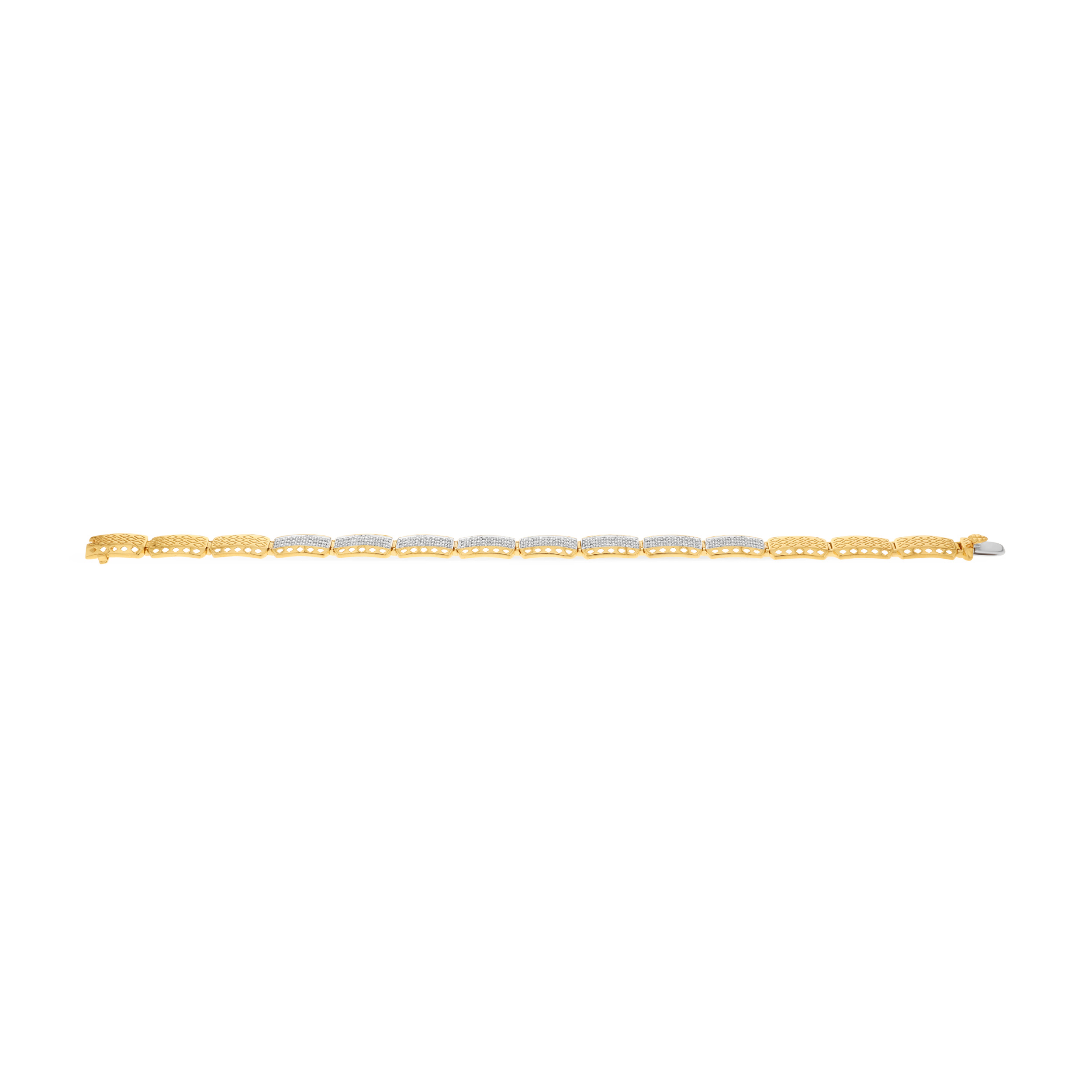 Stylish Icon Men Diamond Wristlet - Senco Gold and Diamonds