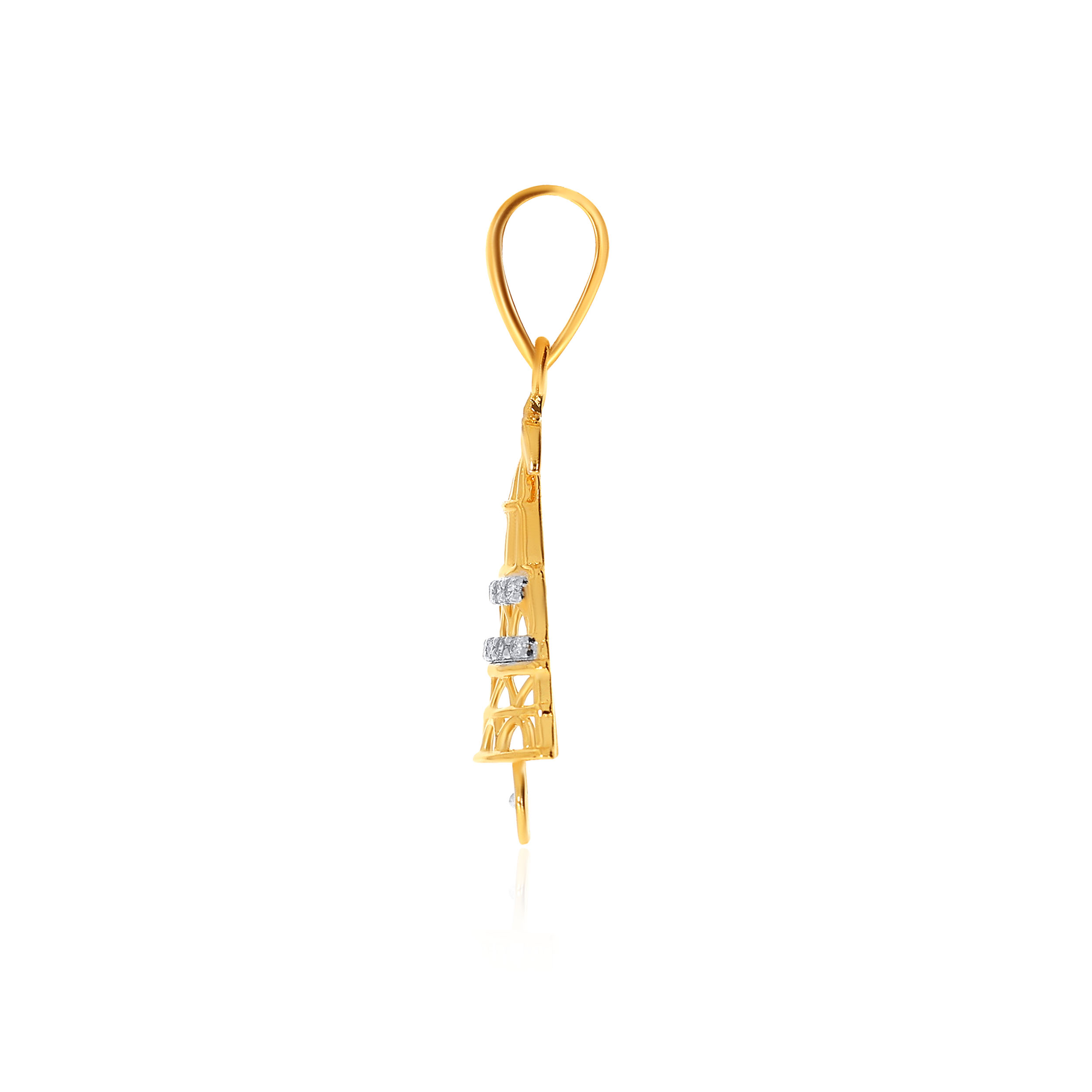 Divine Rath Diamond Pendant - Senco Gold and Diamonds